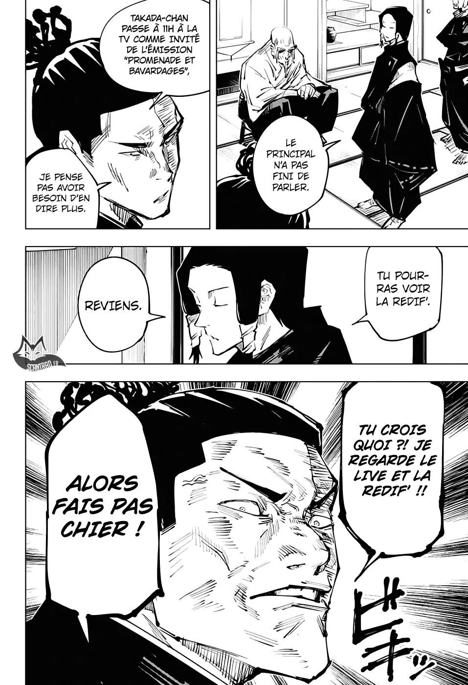 Read Jujutsu Kaisen FR Manga Online