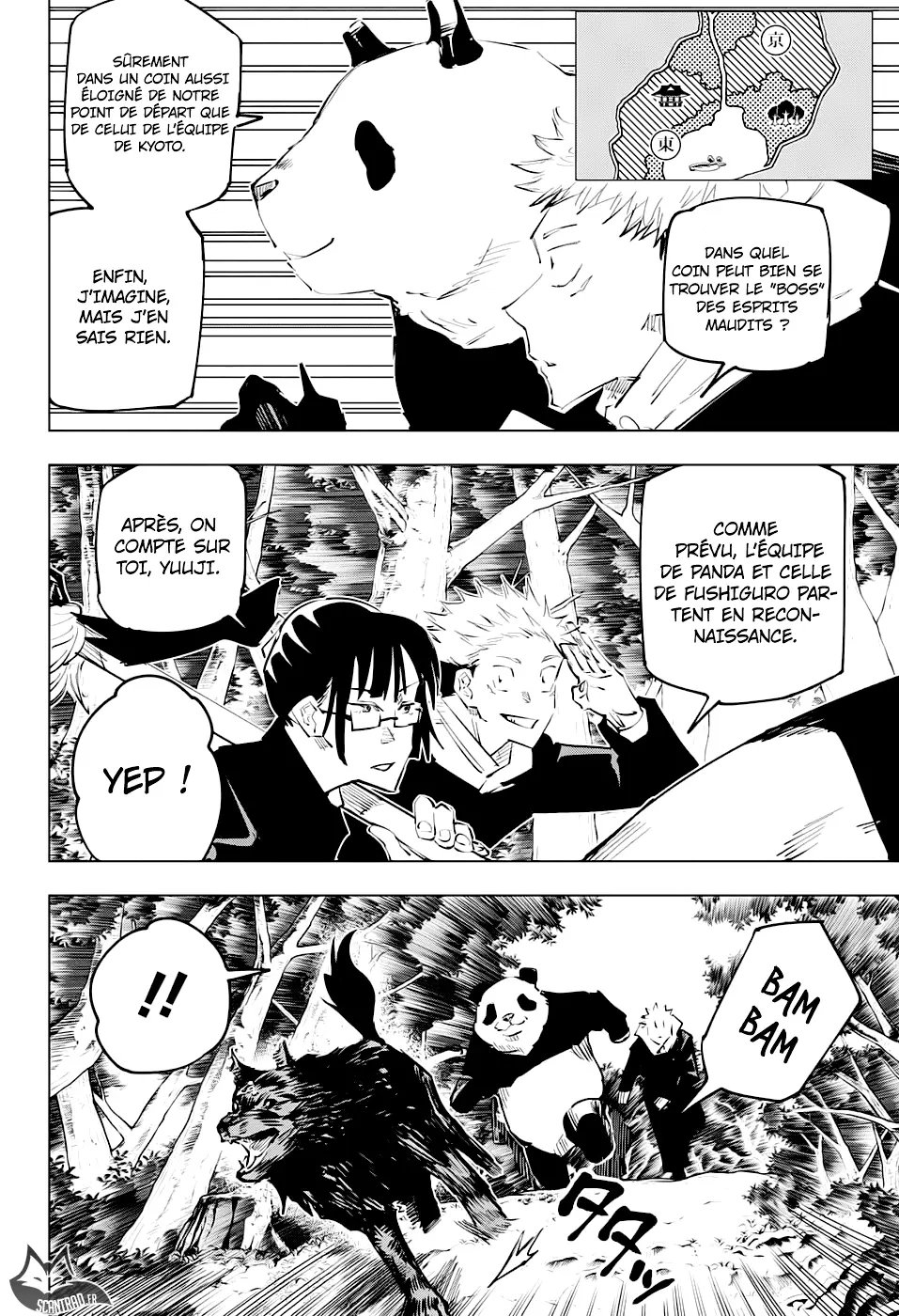 Read Jujutsu Kaisen FR Manga Online
