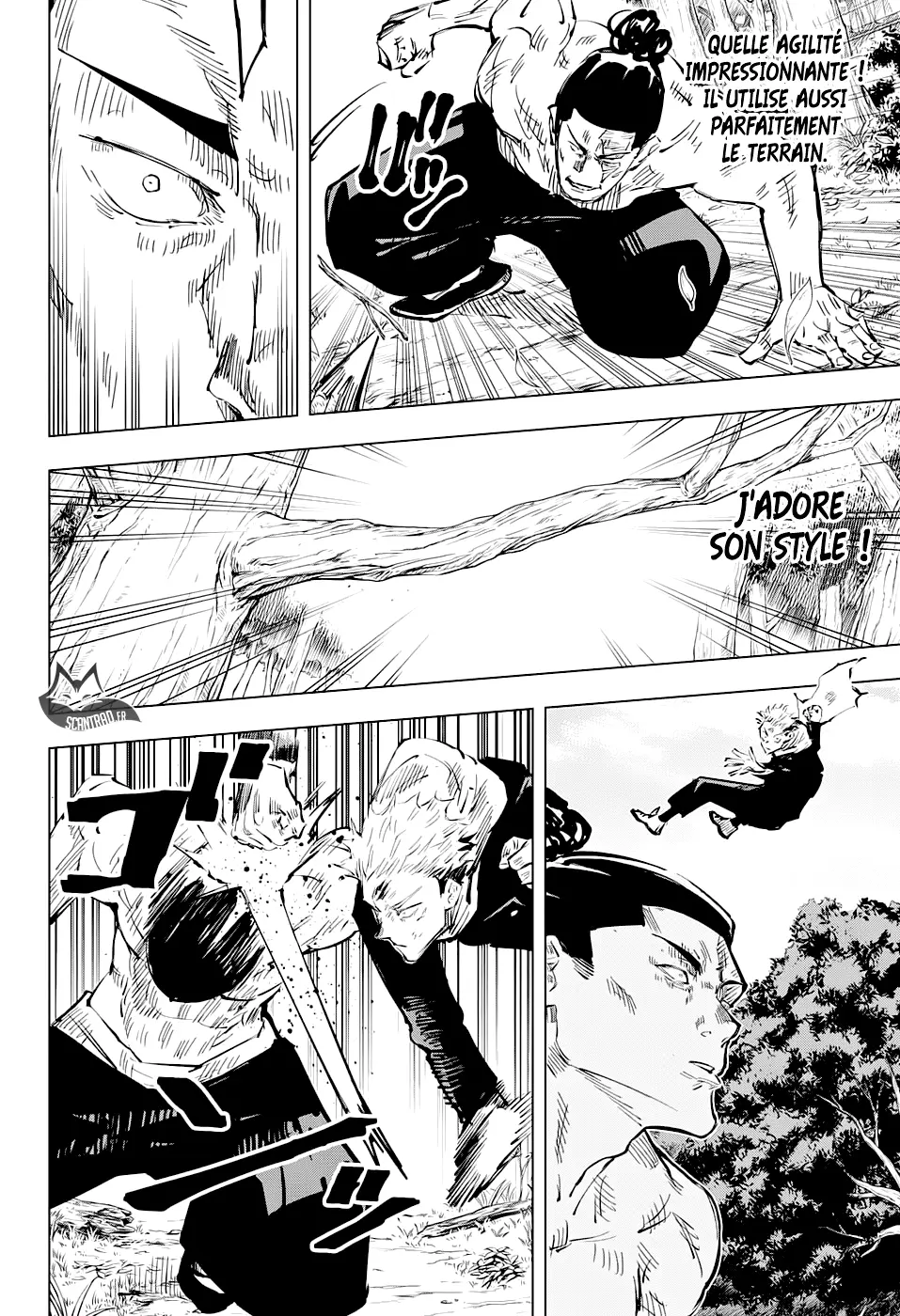 Read Jujutsu Kaisen FR Manga Online