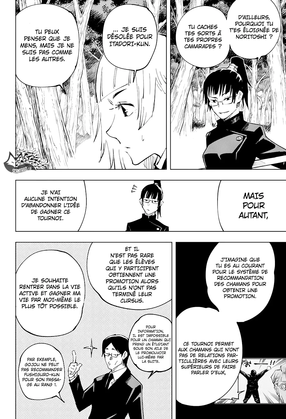 Read Jujutsu Kaisen FR Manga Online