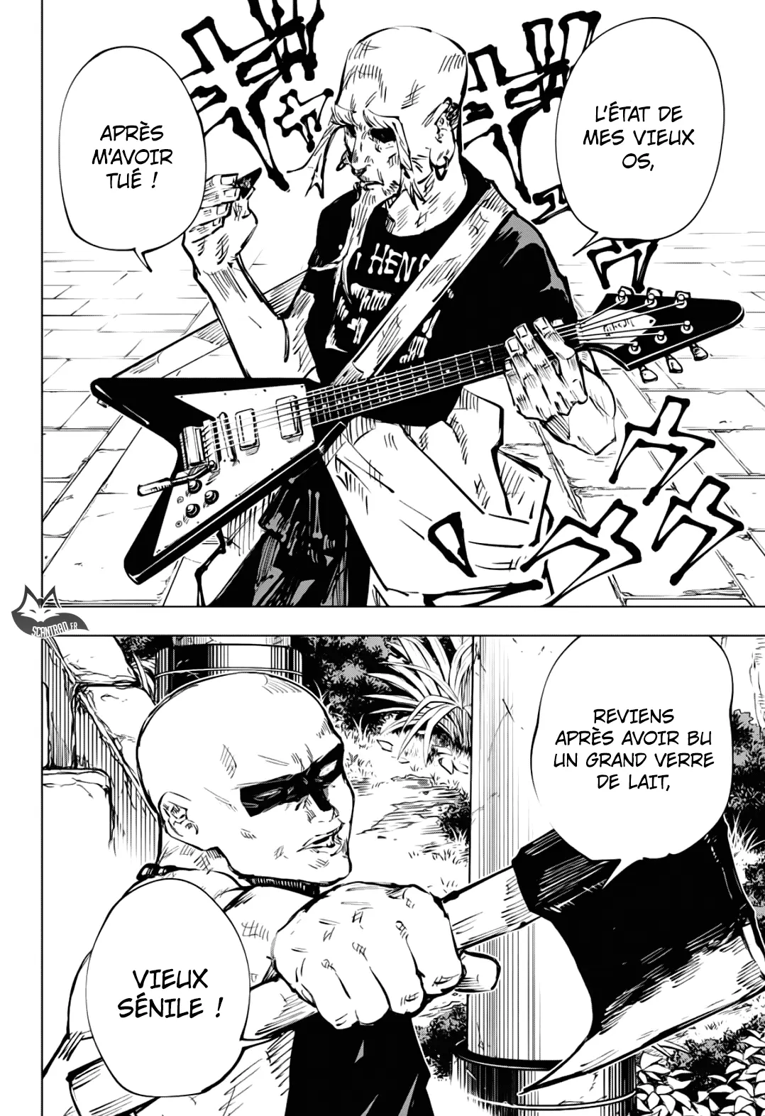 Read Jujutsu Kaisen FR Manga Online