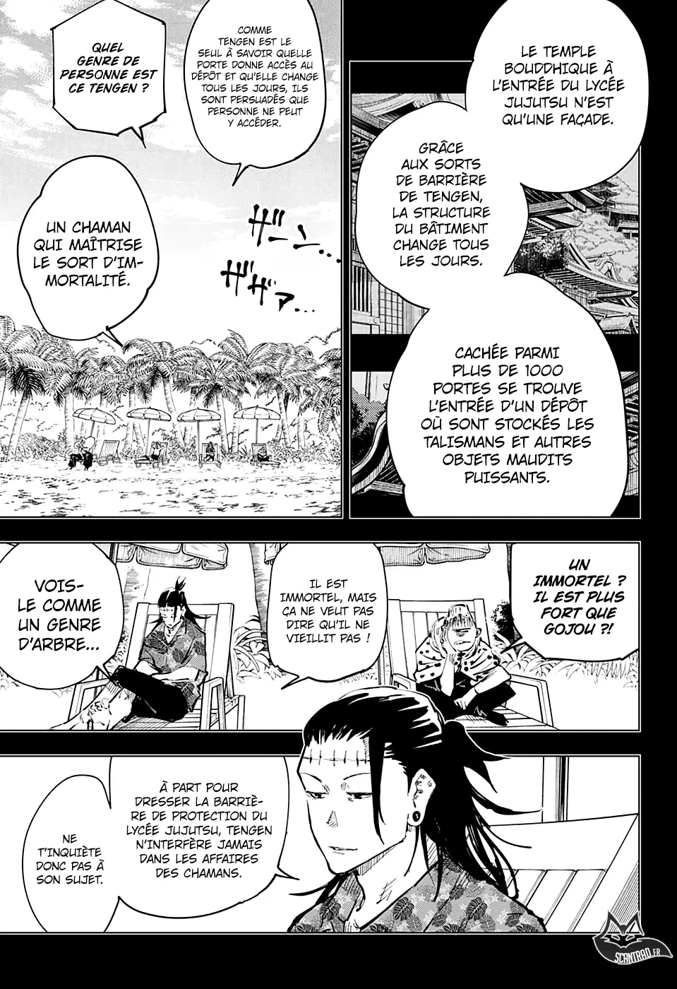 Read Jujutsu Kaisen FR Manga Online