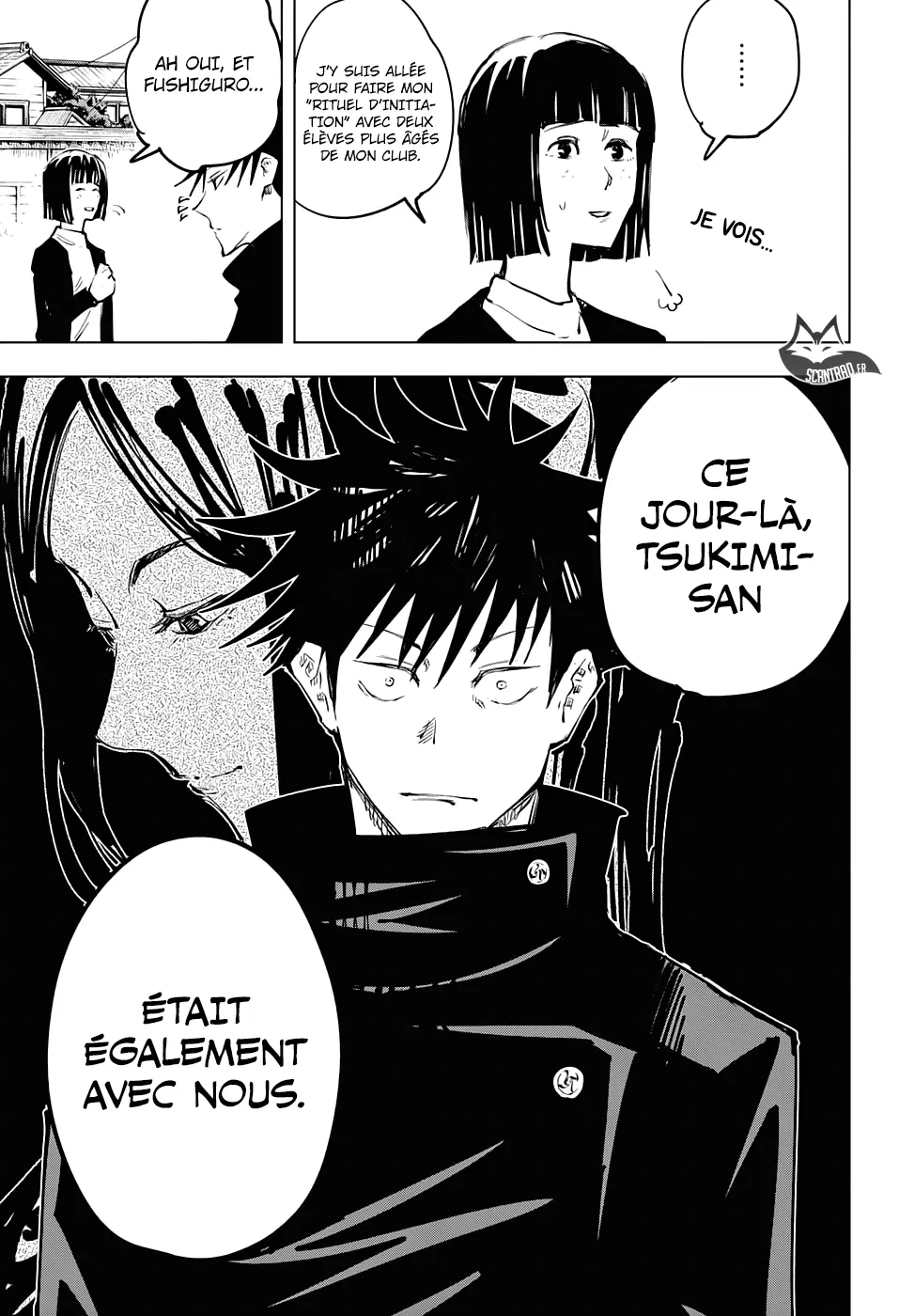 Read Jujutsu Kaisen FR Manga Online