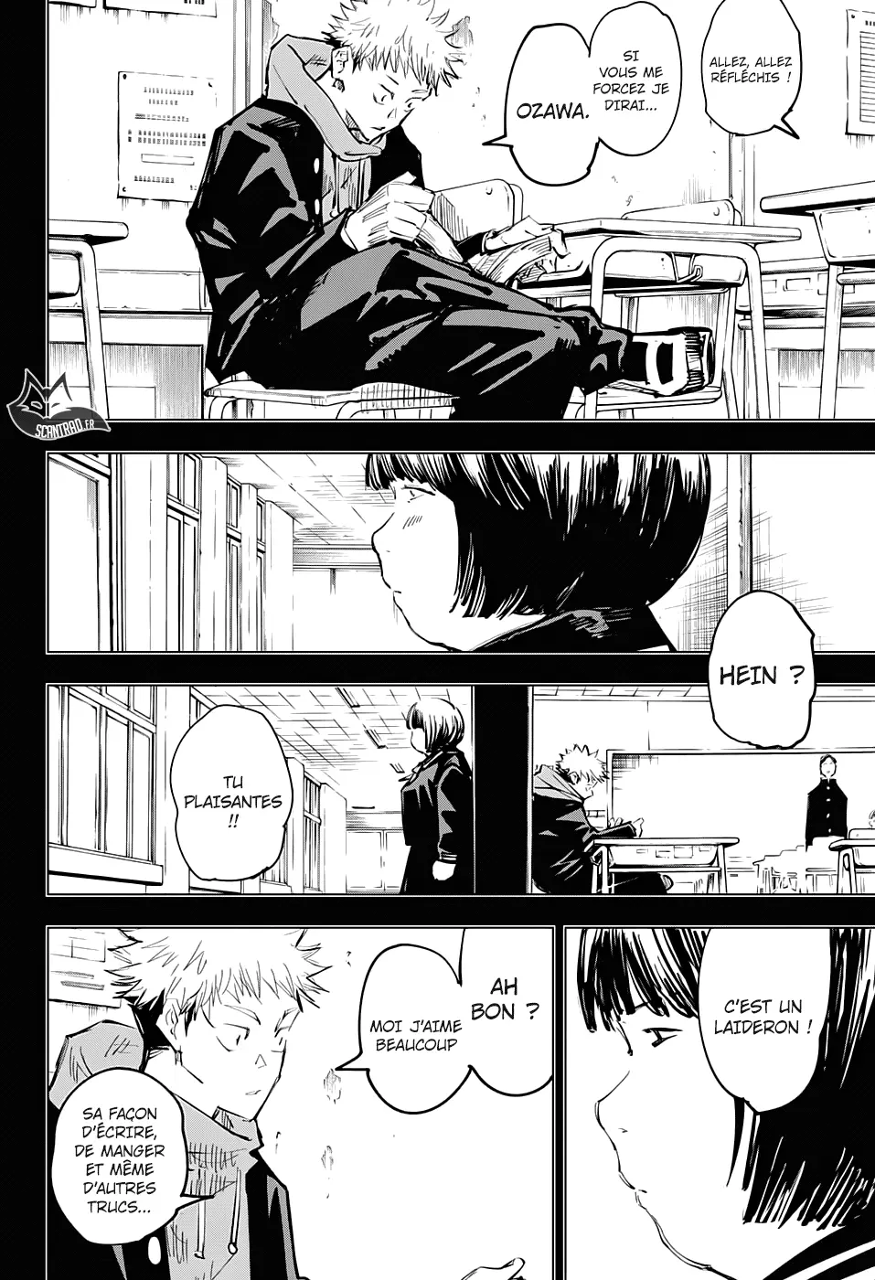 Read Jujutsu Kaisen FR Manga Online