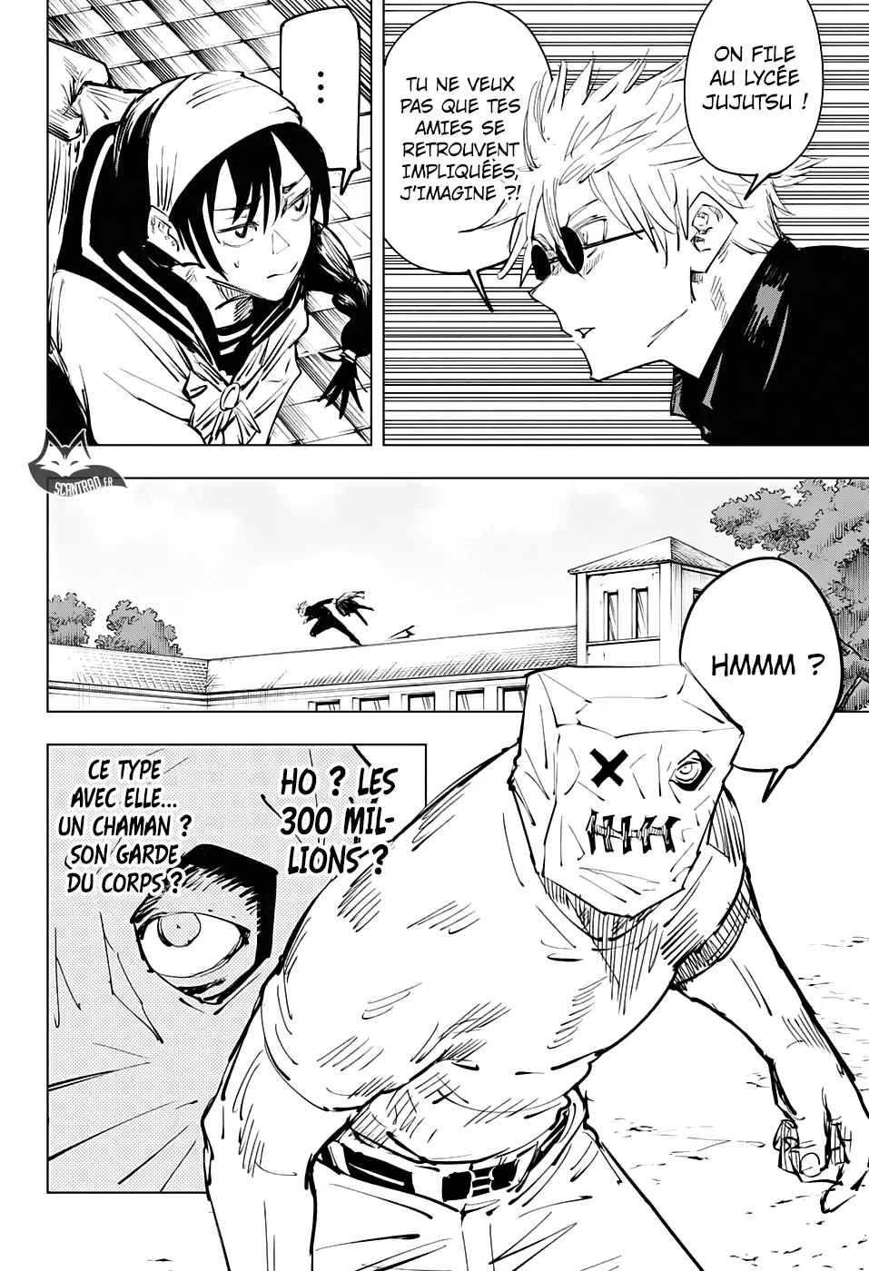 Read Jujutsu Kaisen FR Manga Online