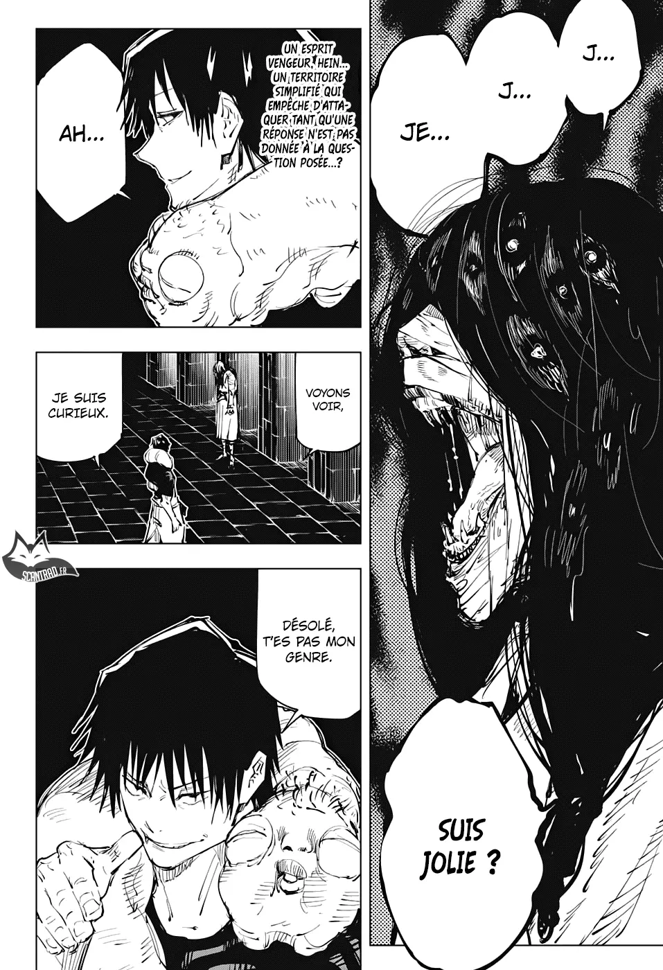 Read Jujutsu Kaisen FR Manga Online