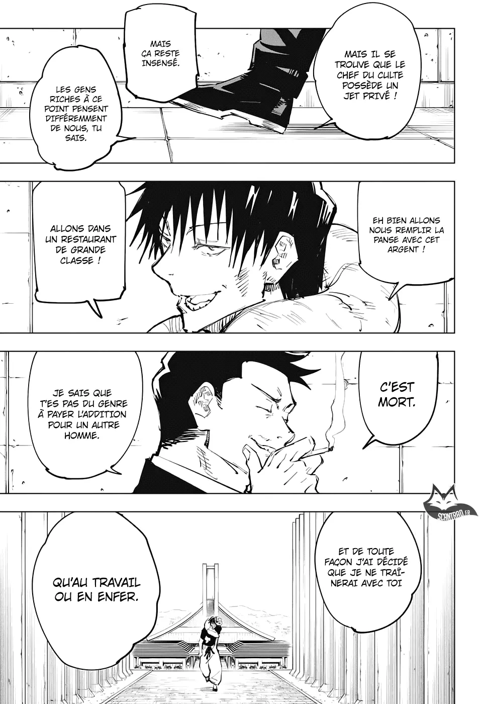 Read Jujutsu Kaisen FR Manga Online