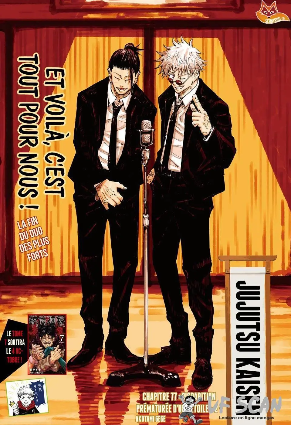 Read Jujutsu Kaisen FR Manga Online