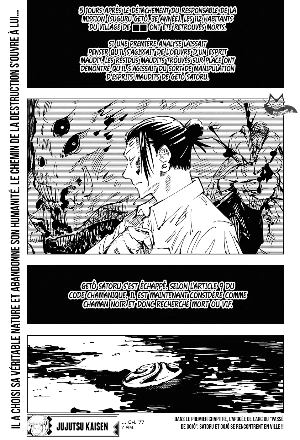 Read Jujutsu Kaisen FR Manga Online