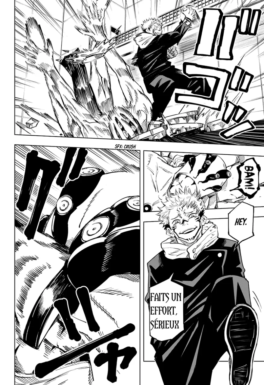 Read Jujutsu Kaisen FR Manga Online