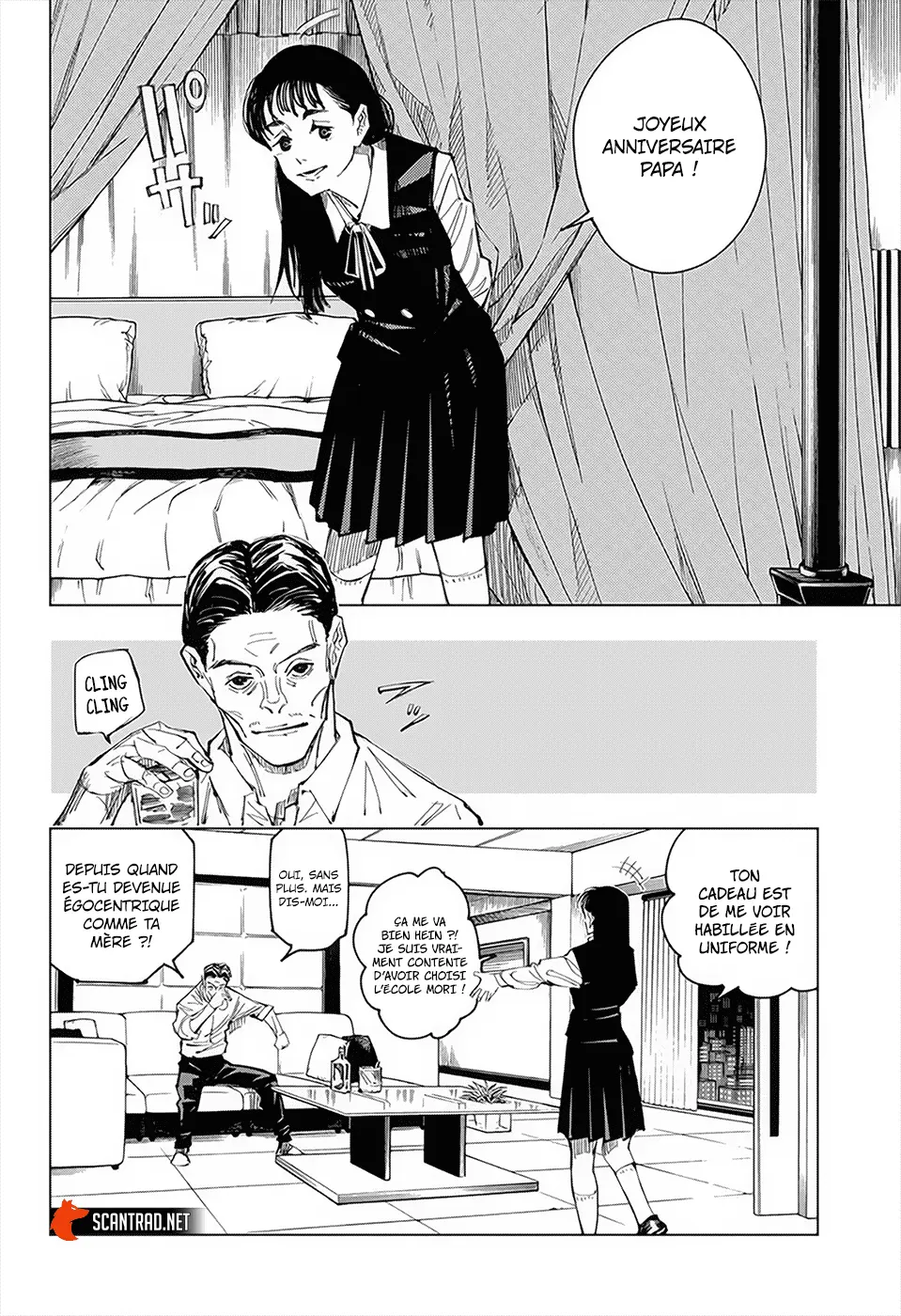 Read Jujutsu Kaisen FR Manga Online