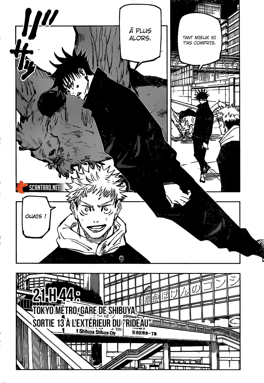Read Jujutsu Kaisen FR Manga Online