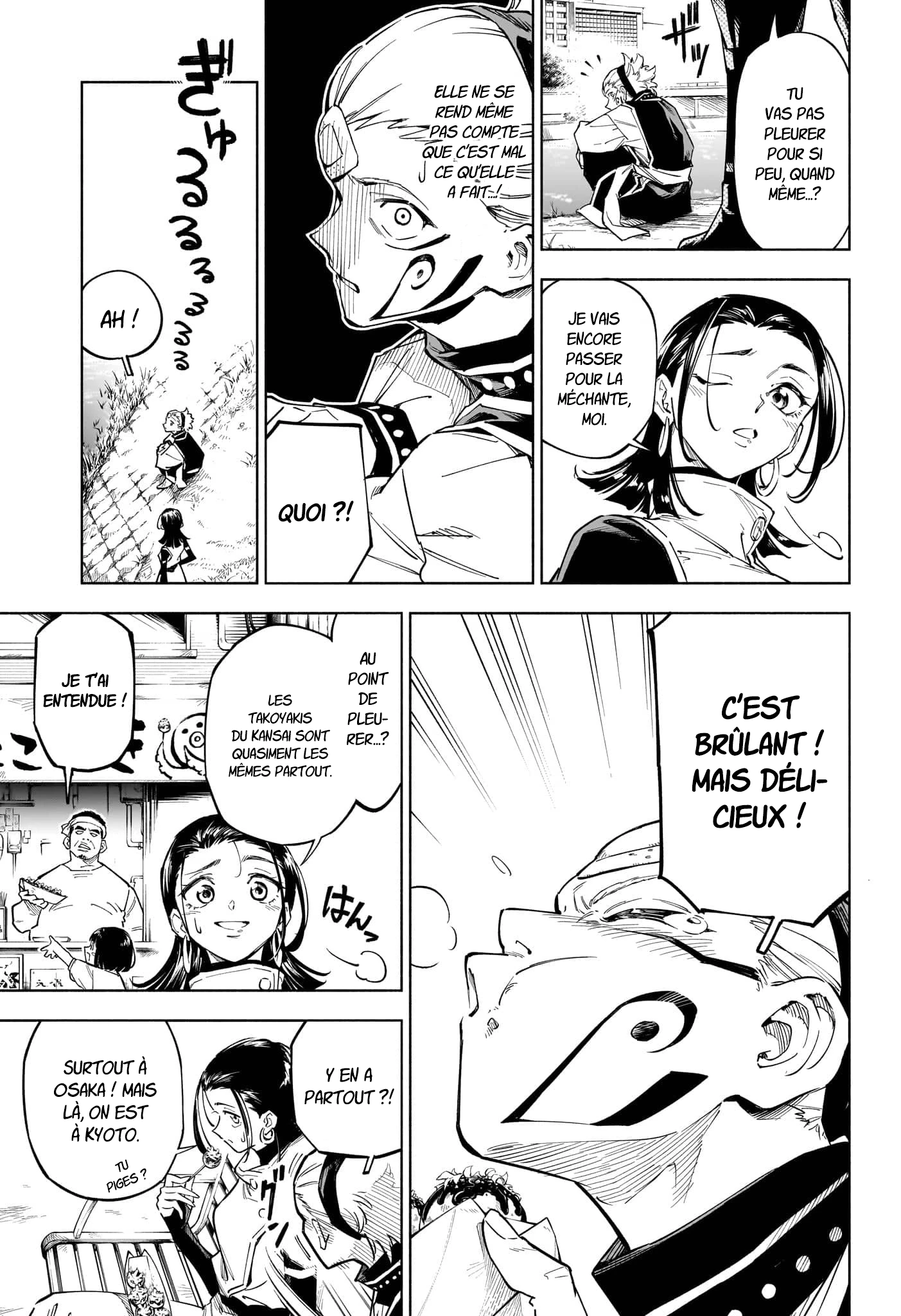 Read Jujutsu Kaisen Modulo FR Manga Online