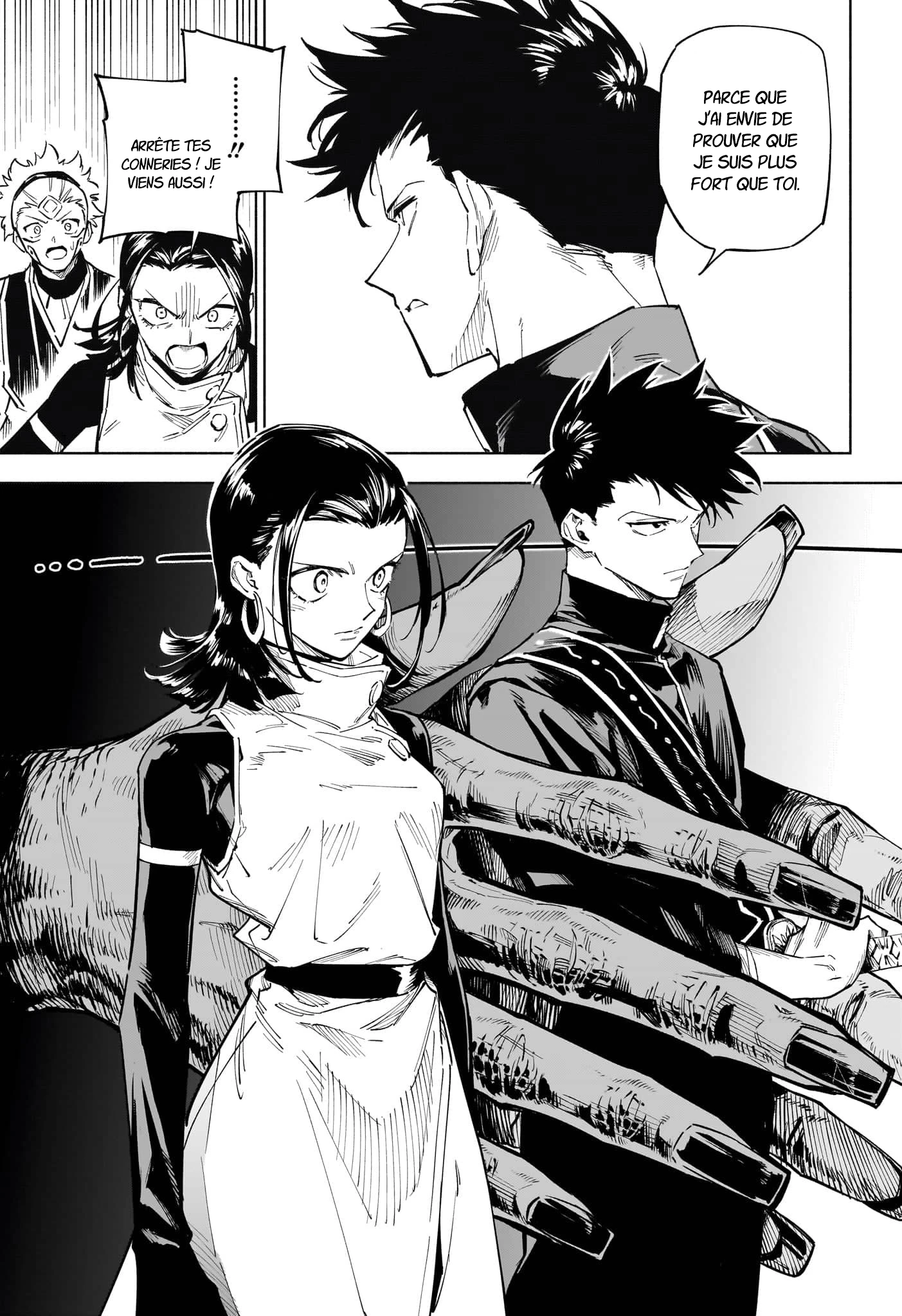 Read Jujutsu Kaisen Modulo FR Manga Online