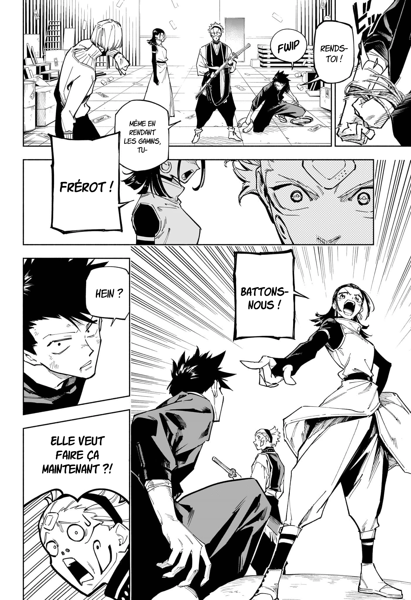 Read Jujutsu Kaisen Modulo FR Manga Online