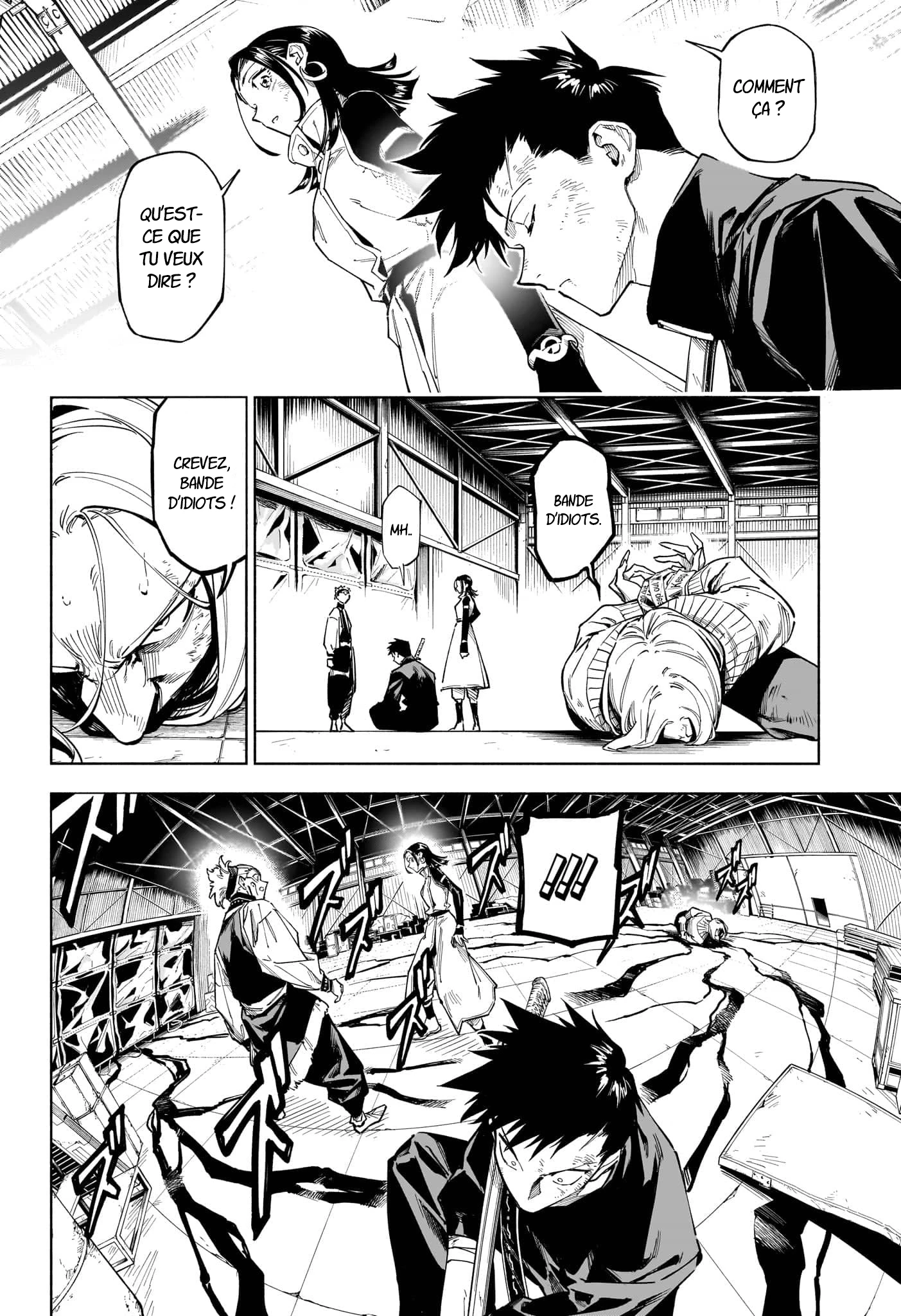 Read Jujutsu Kaisen Modulo FR Manga Online