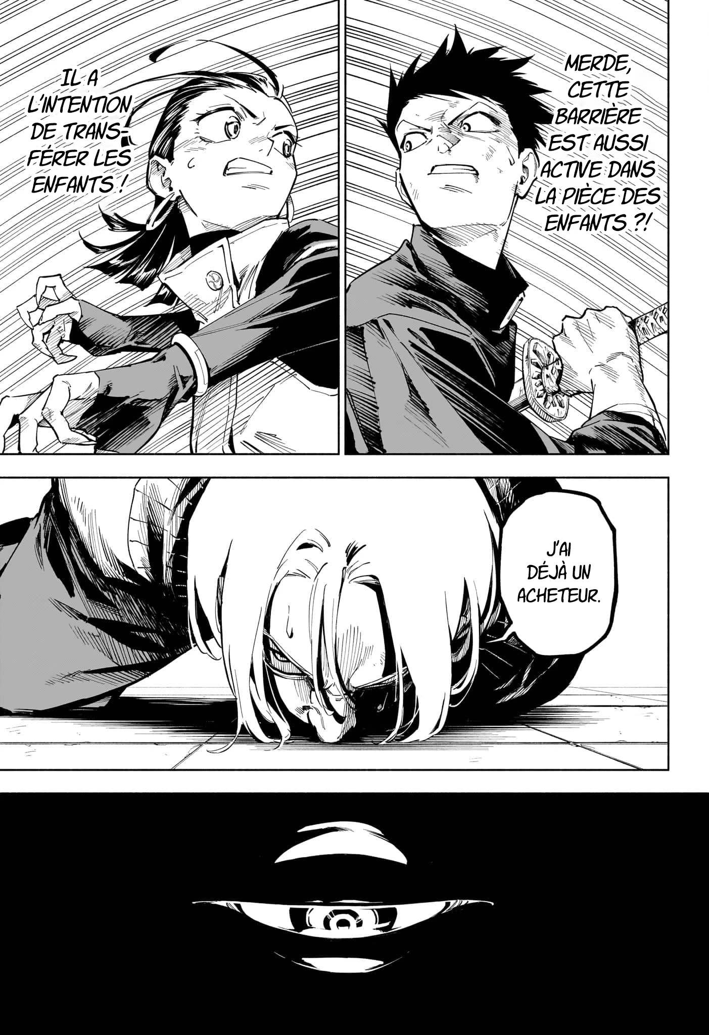 Read Jujutsu Kaisen Modulo FR Manga Online