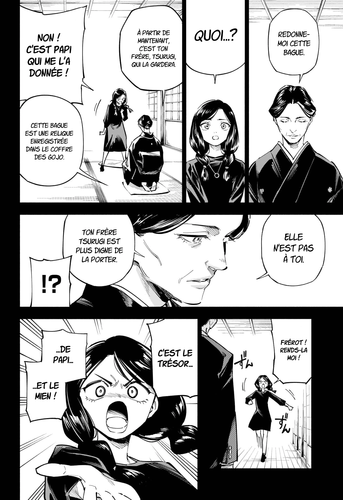 Read Jujutsu Kaisen Modulo FR Manga Online