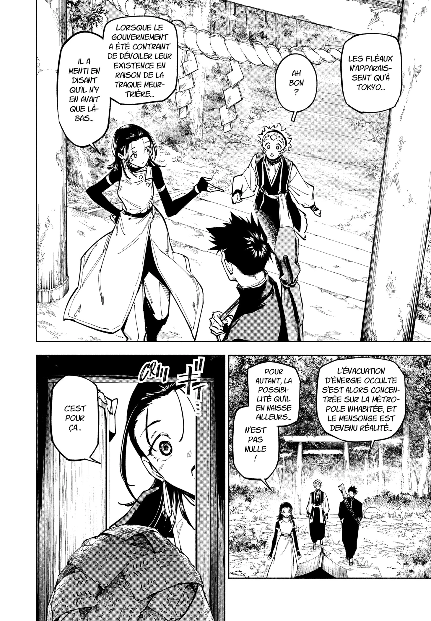 Read Jujutsu Kaisen Modulo FR Manga Online