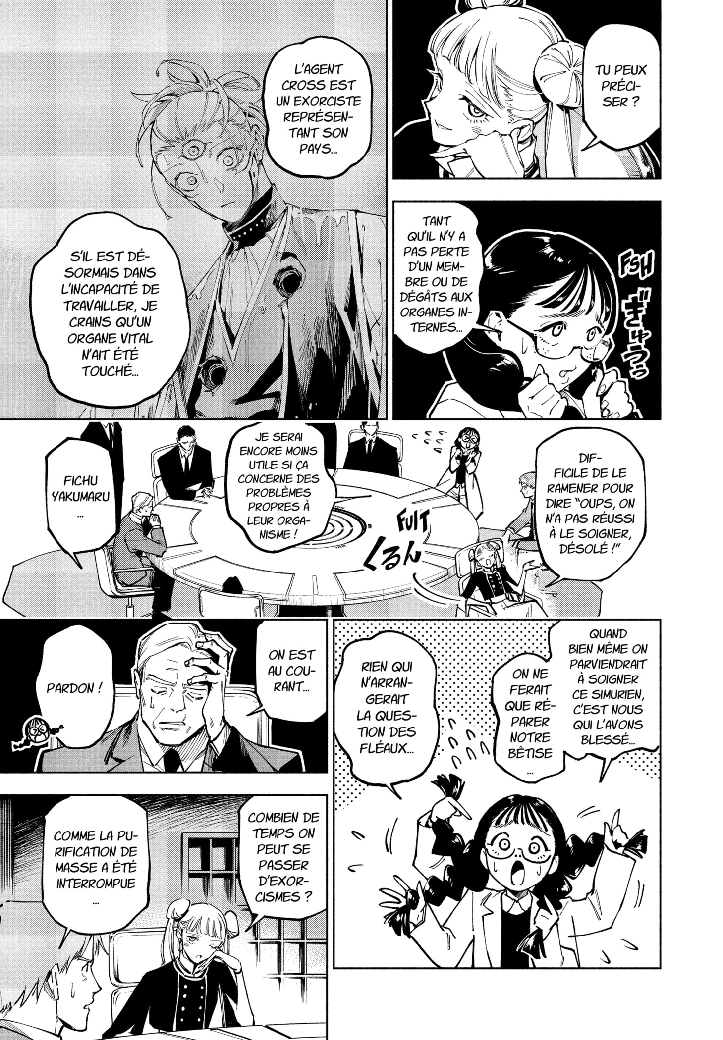 Read Jujutsu Kaisen Modulo FR Manga Online