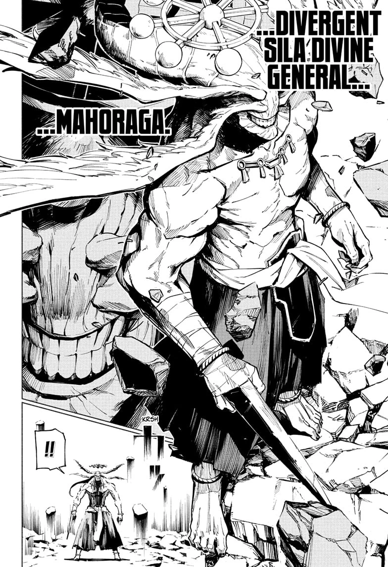 Read Jujutsu Kaisen Modulo FR Manga Online