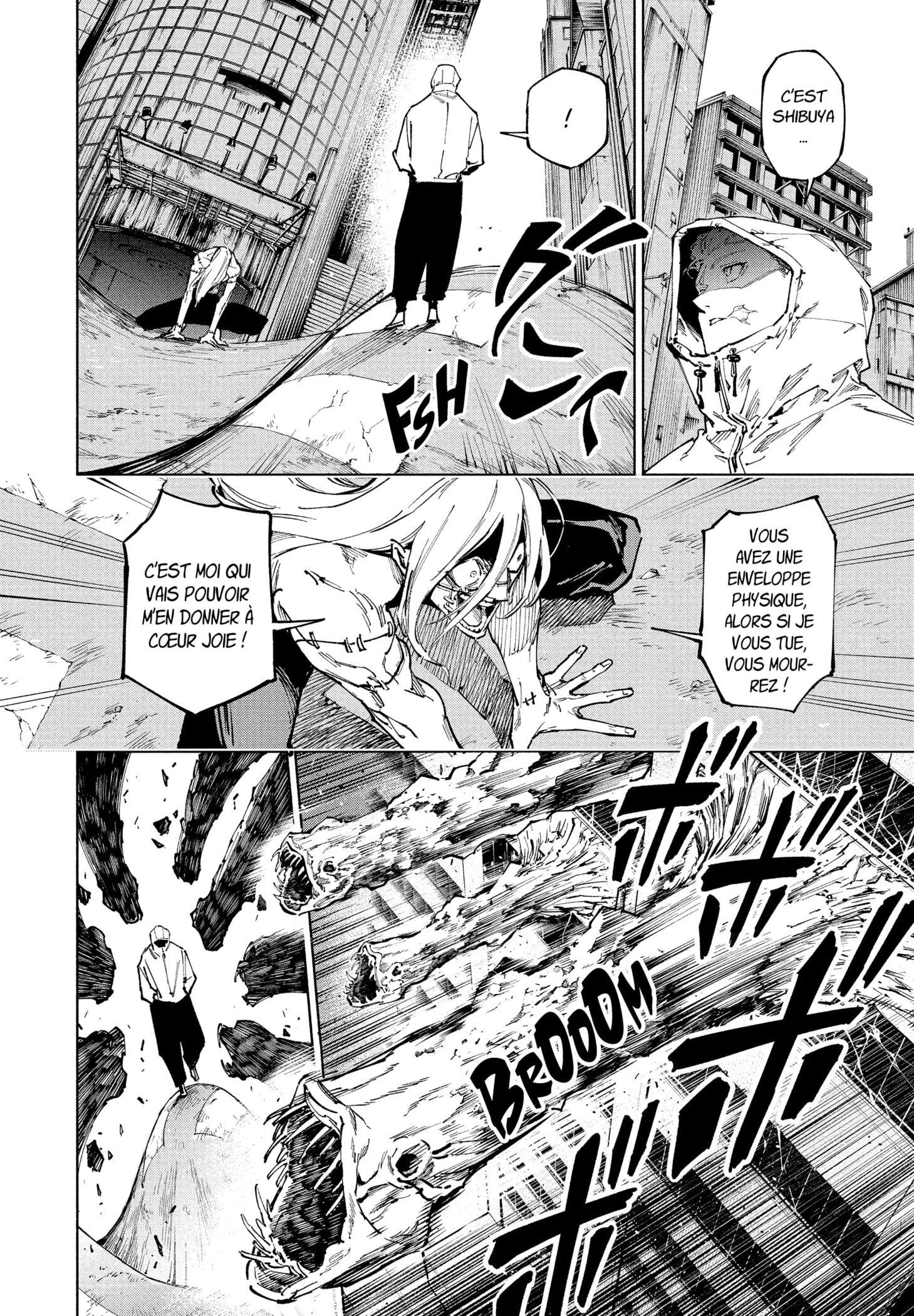Read Jujutsu Kaisen Modulo FR Manga Online