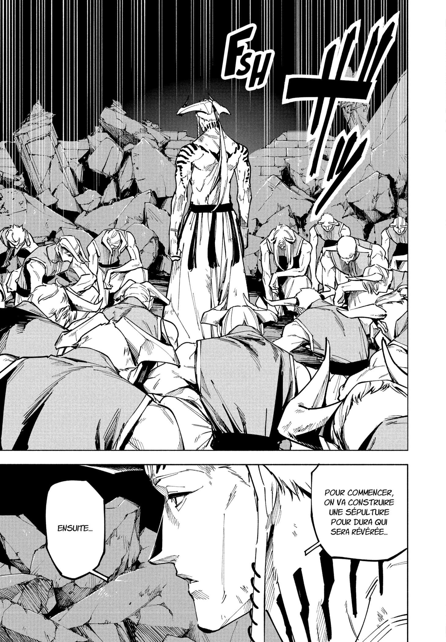 Read Jujutsu Kaisen Modulo FR Manga Online
