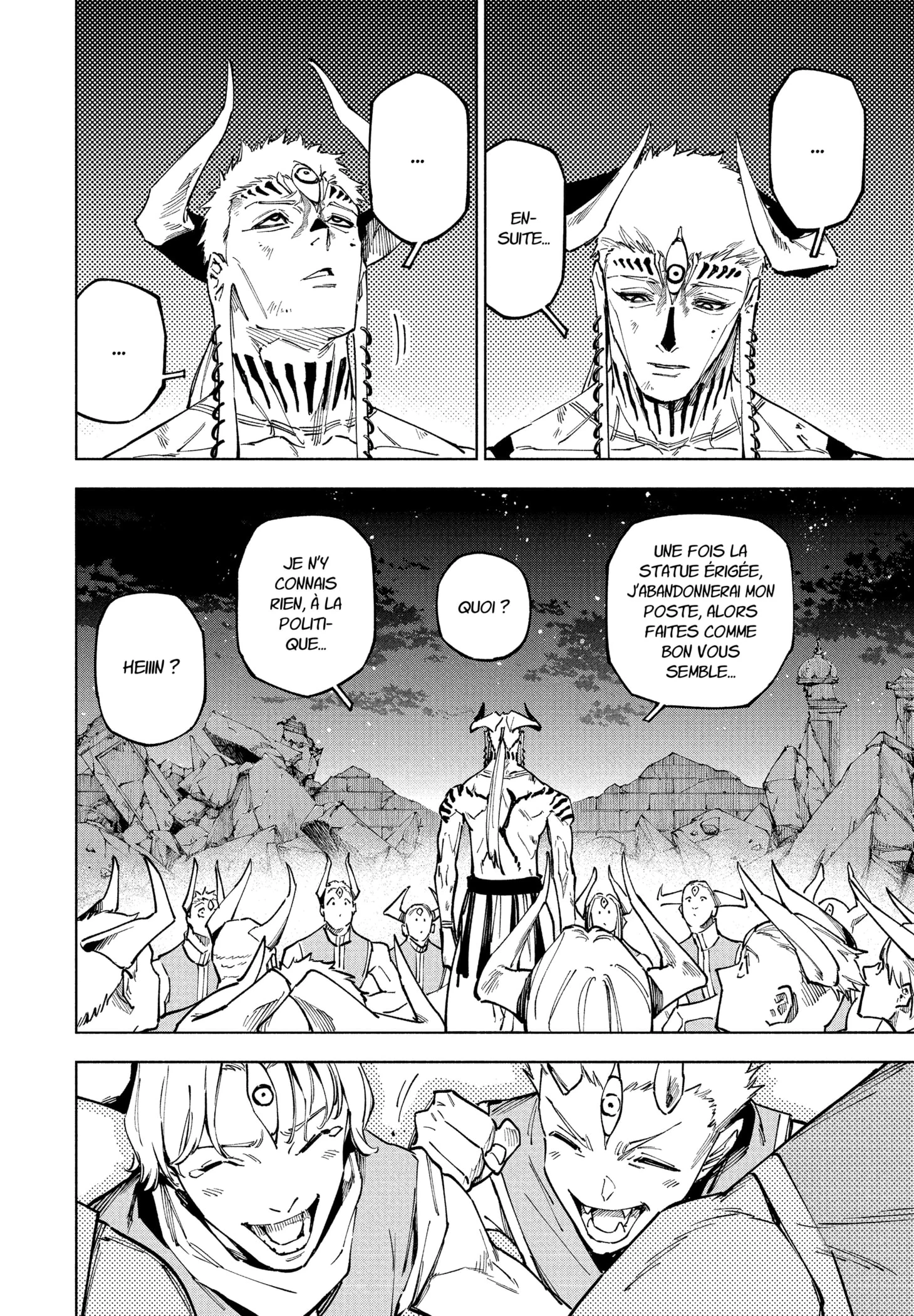 Read Jujutsu Kaisen Modulo FR Manga Online