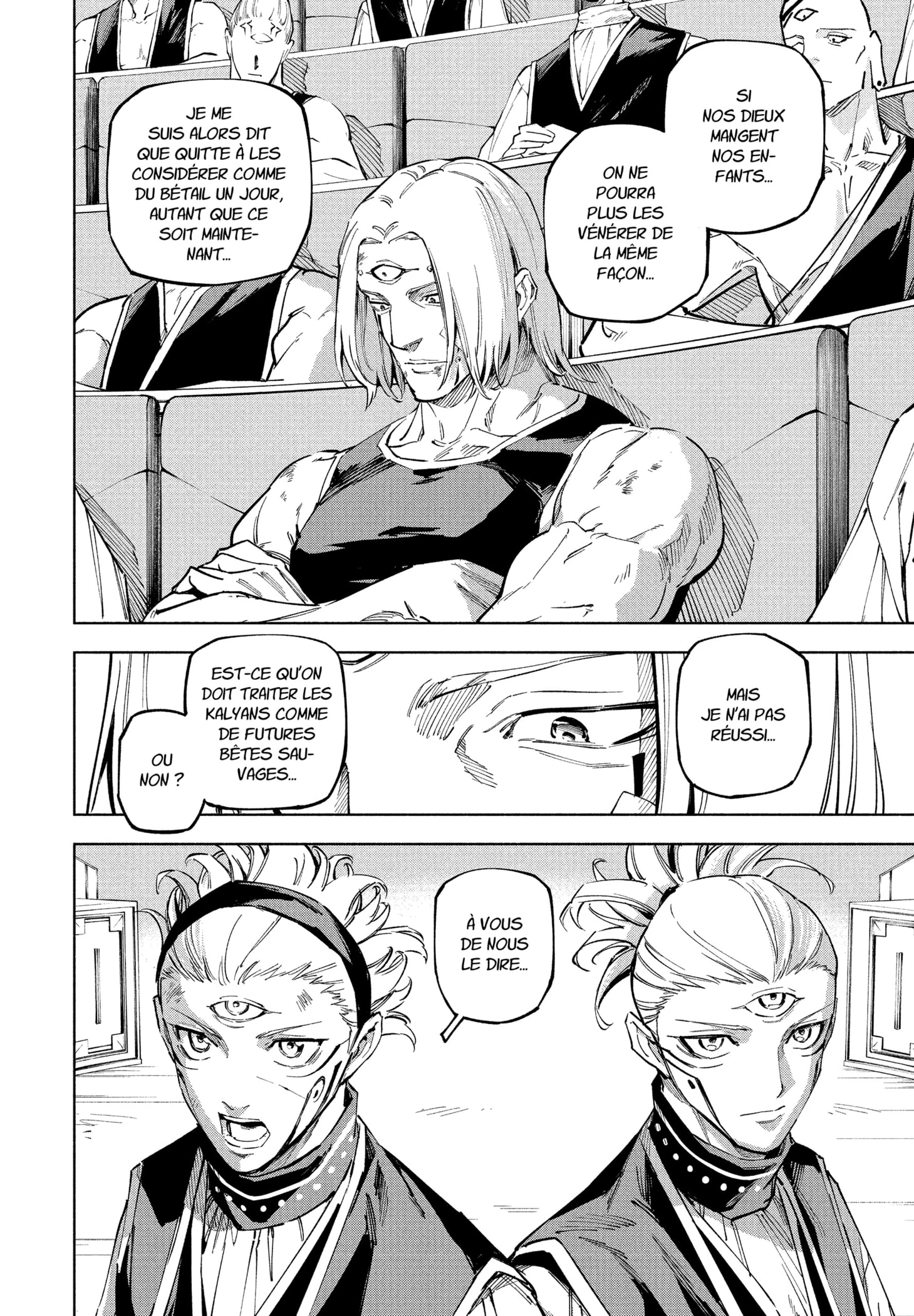 Read Jujutsu Kaisen Modulo FR Manga Online