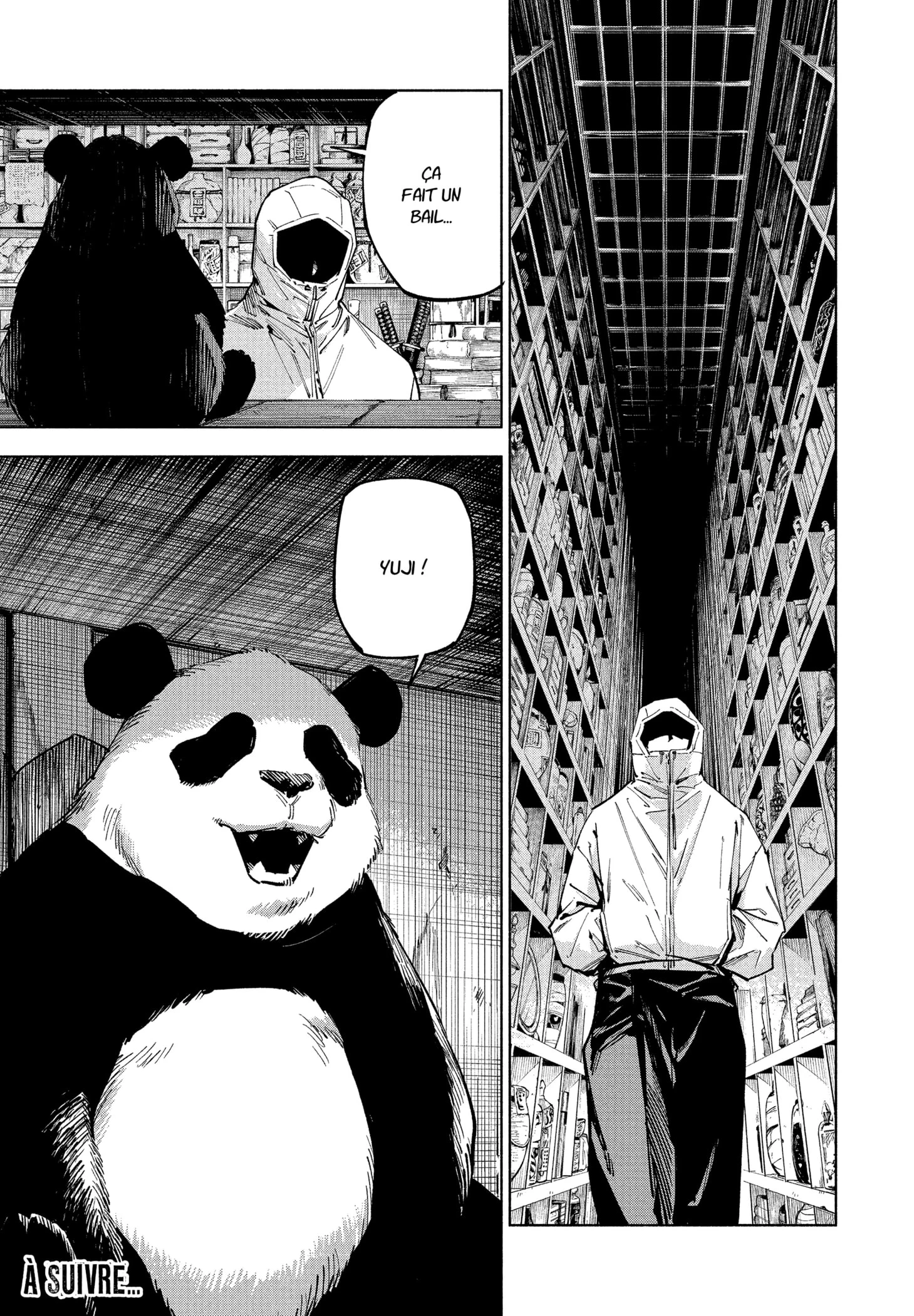 Read Jujutsu Kaisen Modulo FR Manga Online