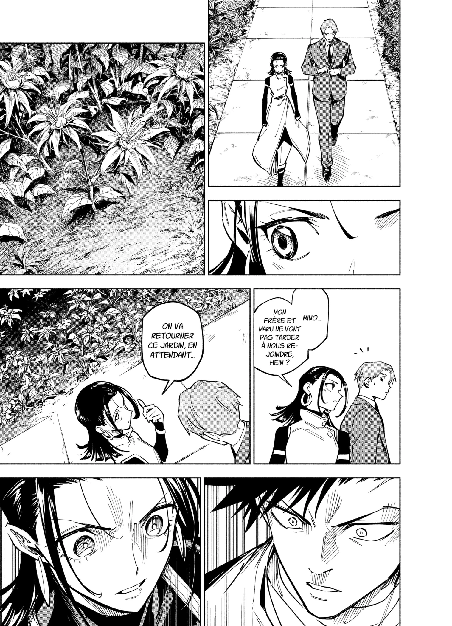 Read Jujutsu Kaisen Modulo FR Manga Online