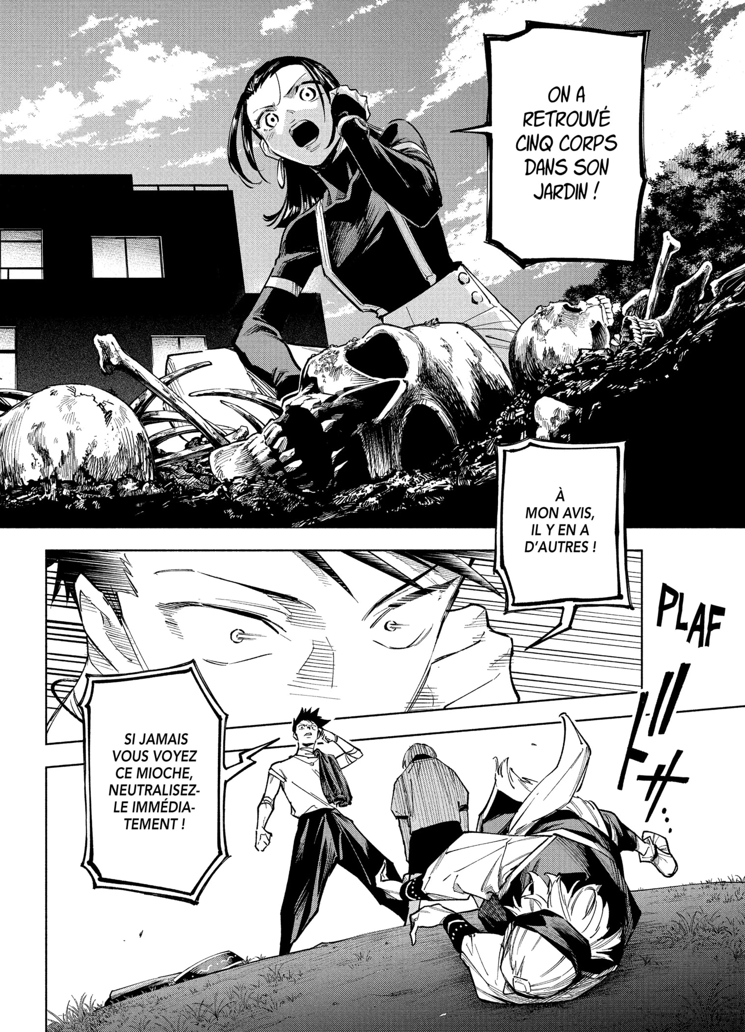 Read Jujutsu Kaisen Modulo FR Manga Online