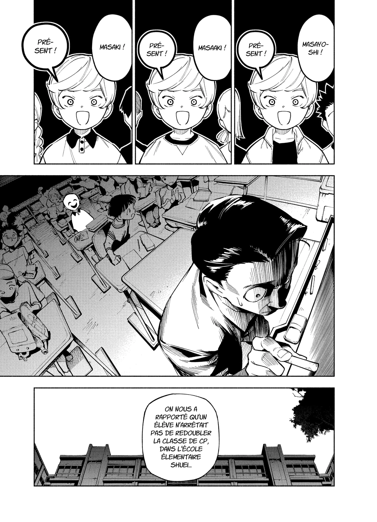 Read Jujutsu Kaisen Modulo FR Manga Online
