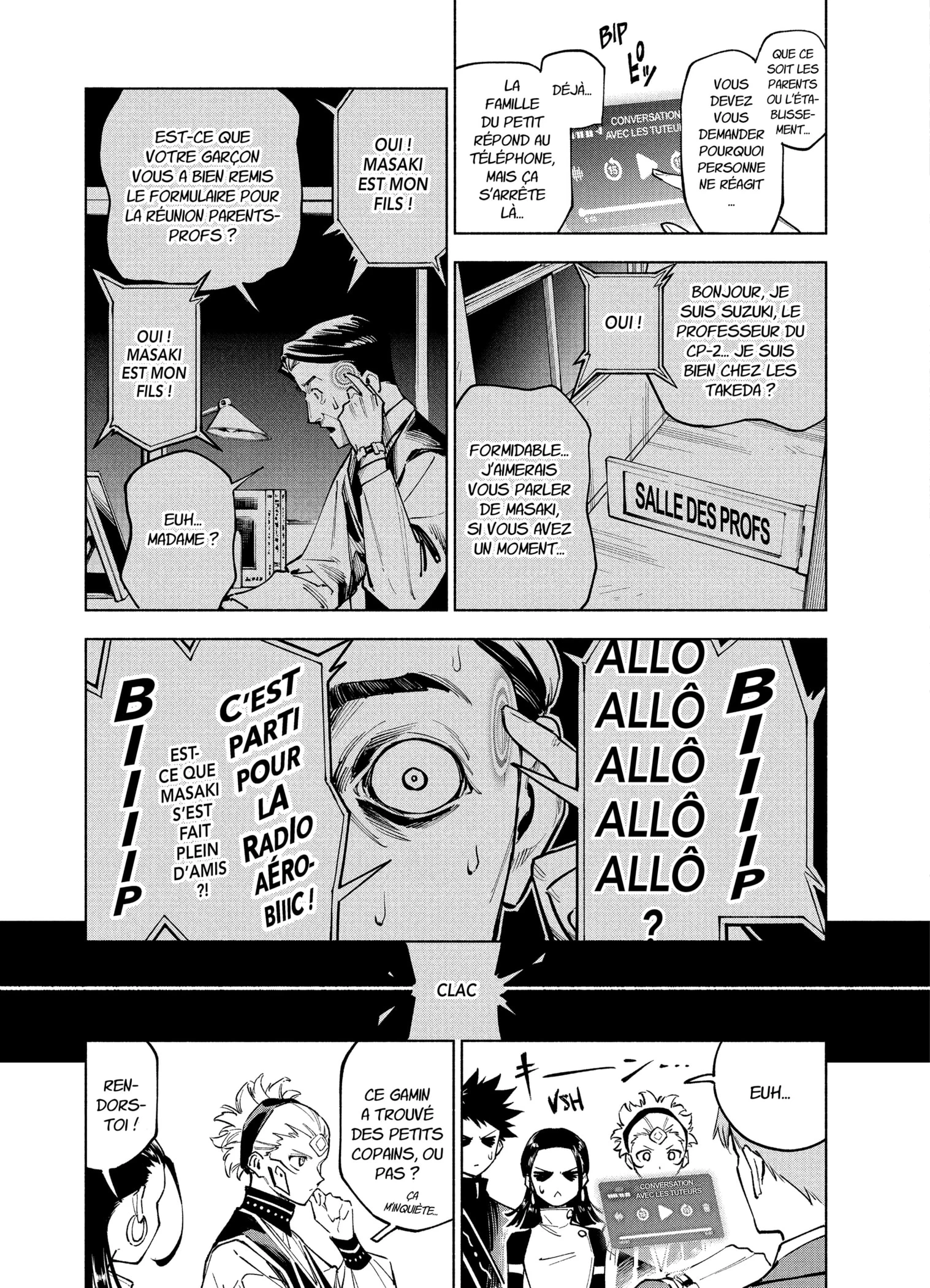 Read Jujutsu Kaisen Modulo FR Manga Online