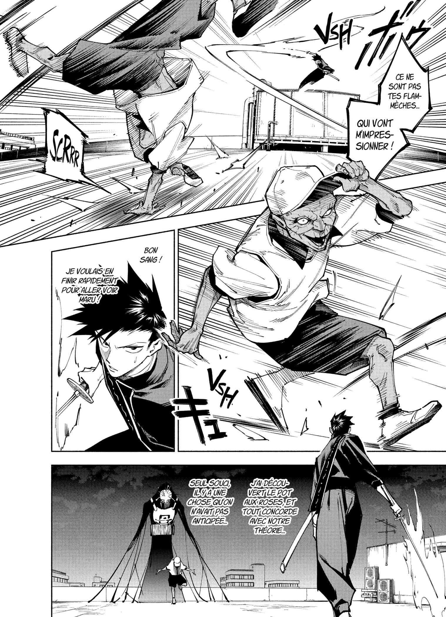 Read Jujutsu Kaisen Modulo FR Manga Online
