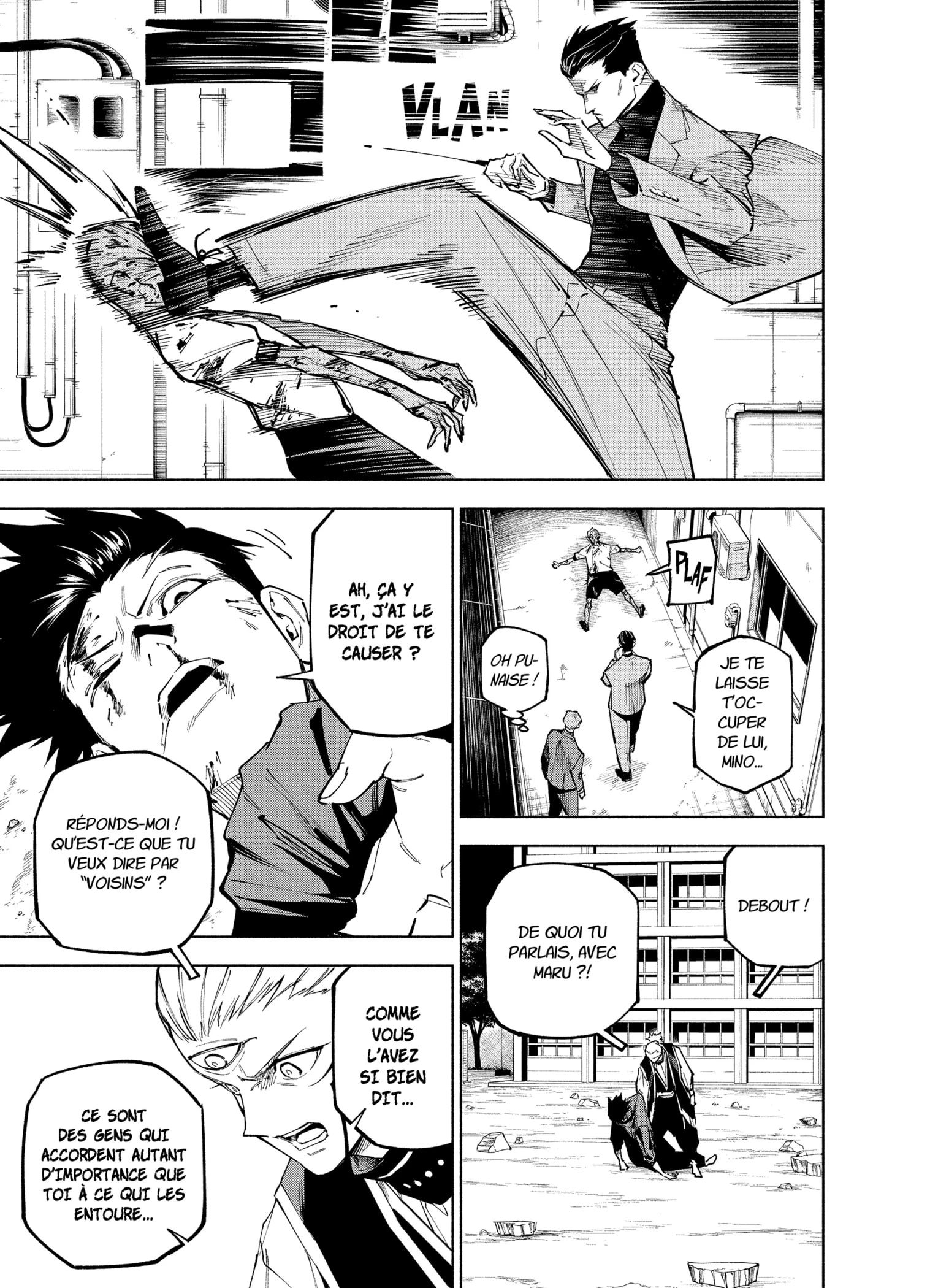 Read Jujutsu Kaisen Modulo FR Manga Online