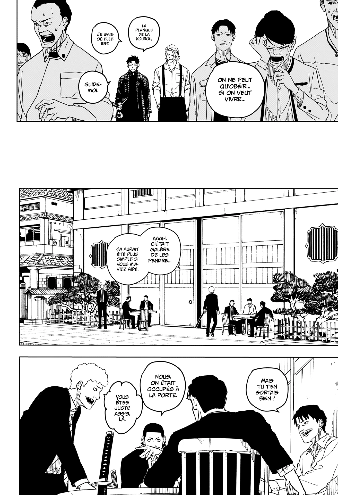 Read Kagurabachi FR Manga Online