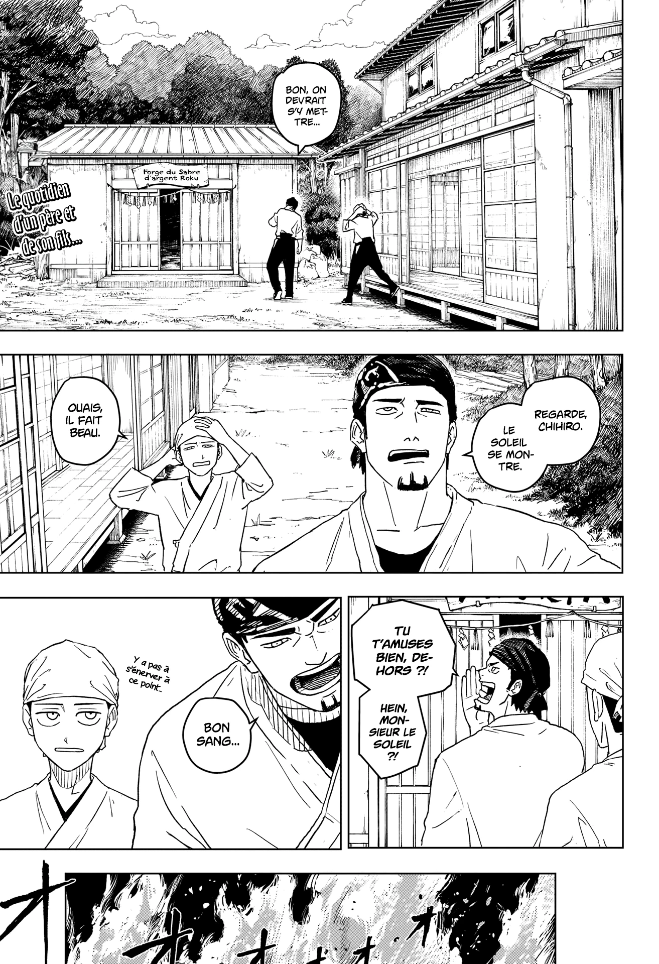 Read Kagurabachi FR Manga Online