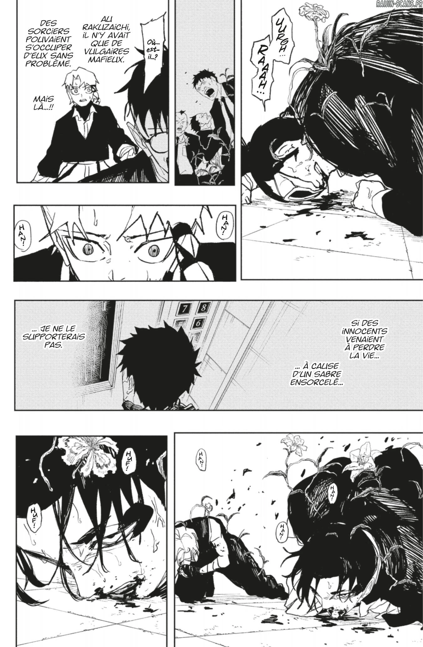 Read Kagurabachi FR Manga Online