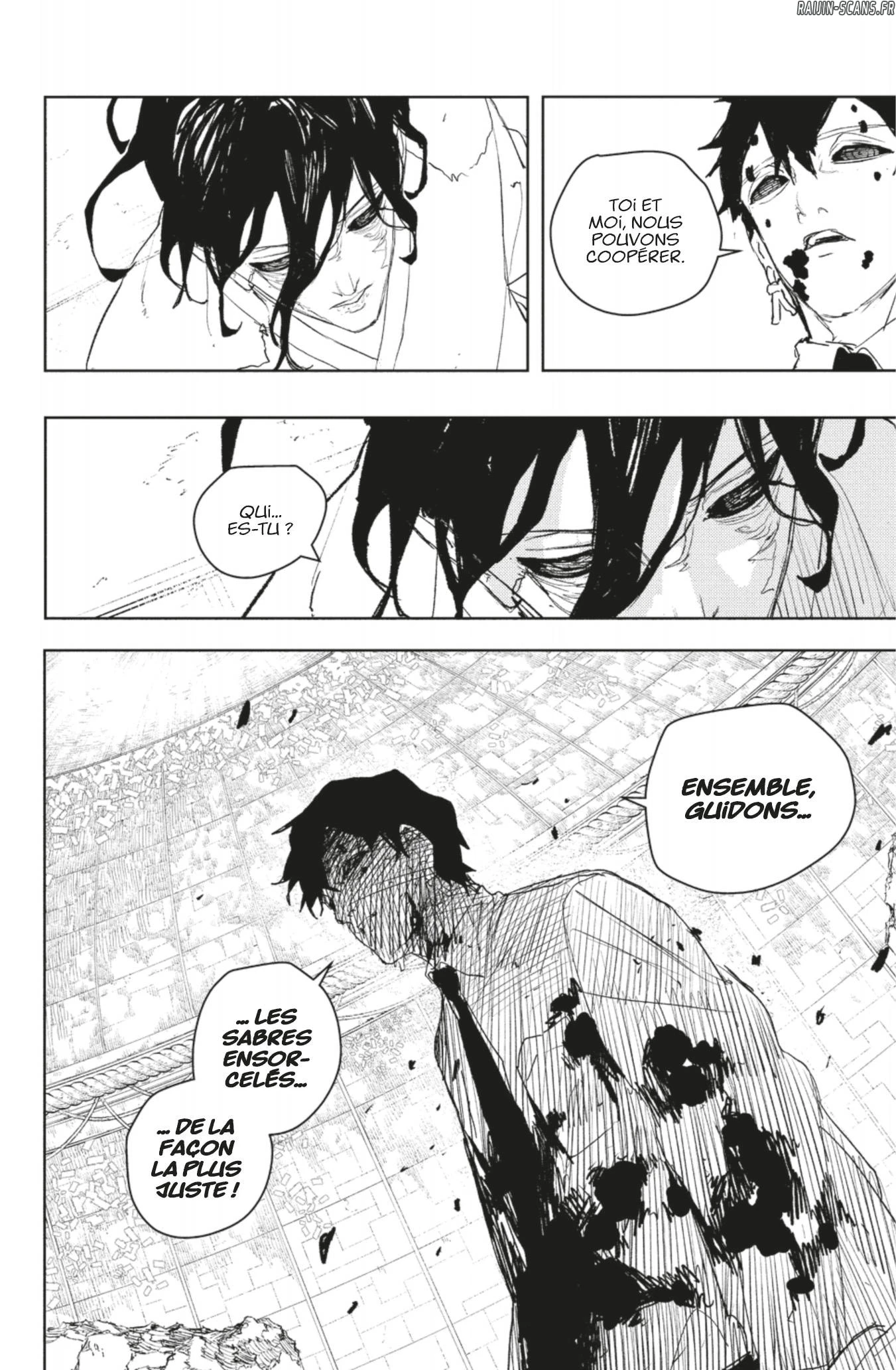 Read Kagurabachi FR Manga Online