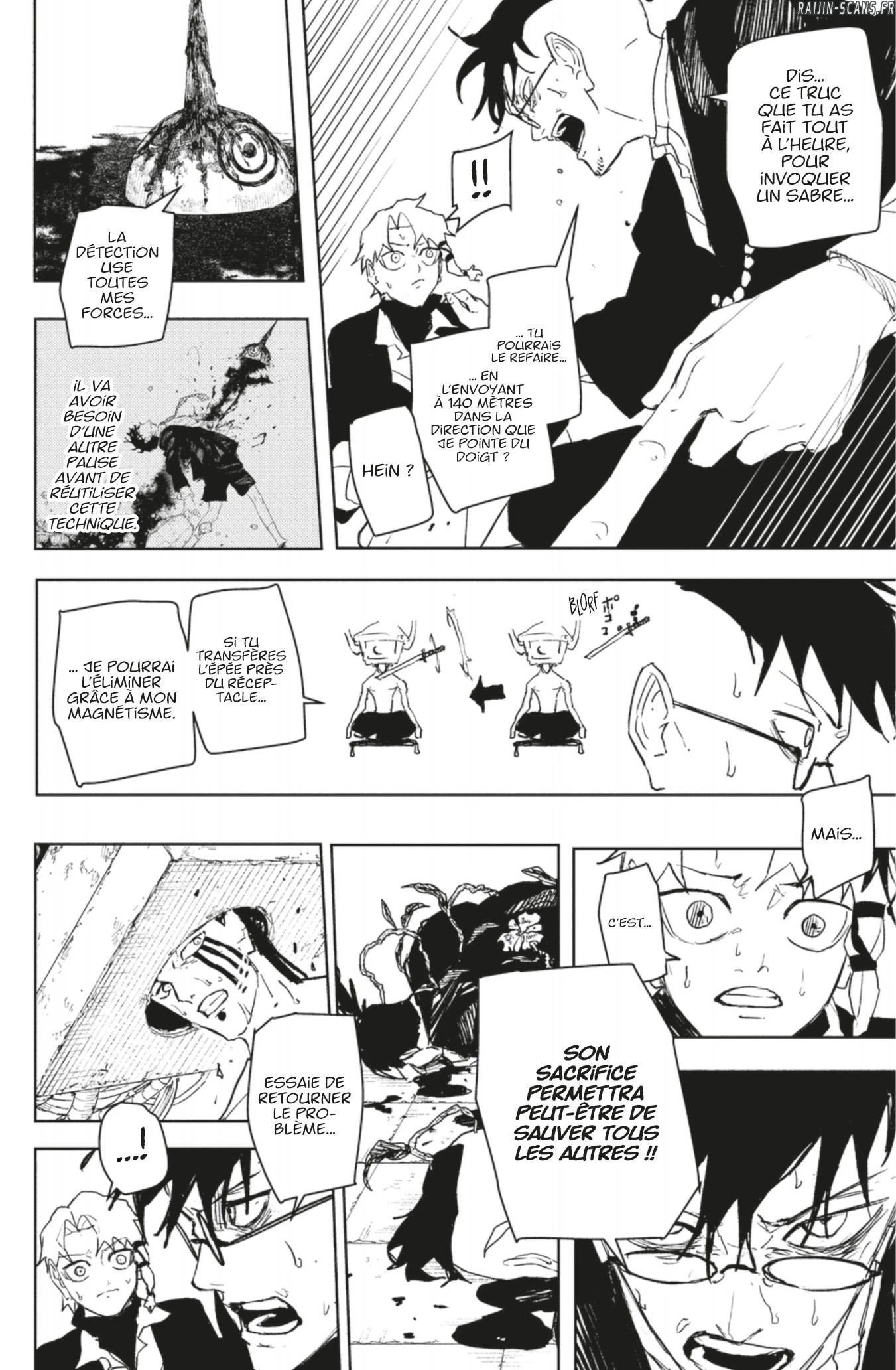 Read Kagurabachi FR Manga Online