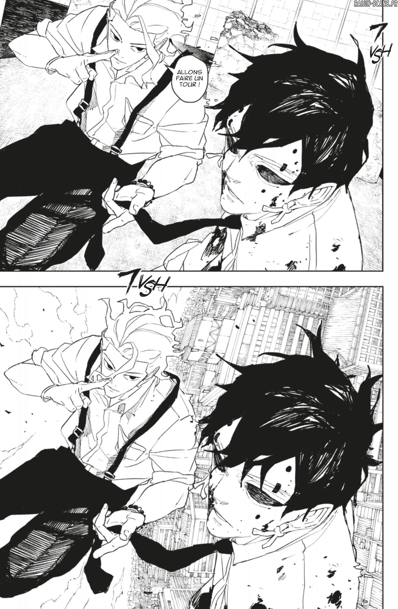 Read Kagurabachi FR Manga Online