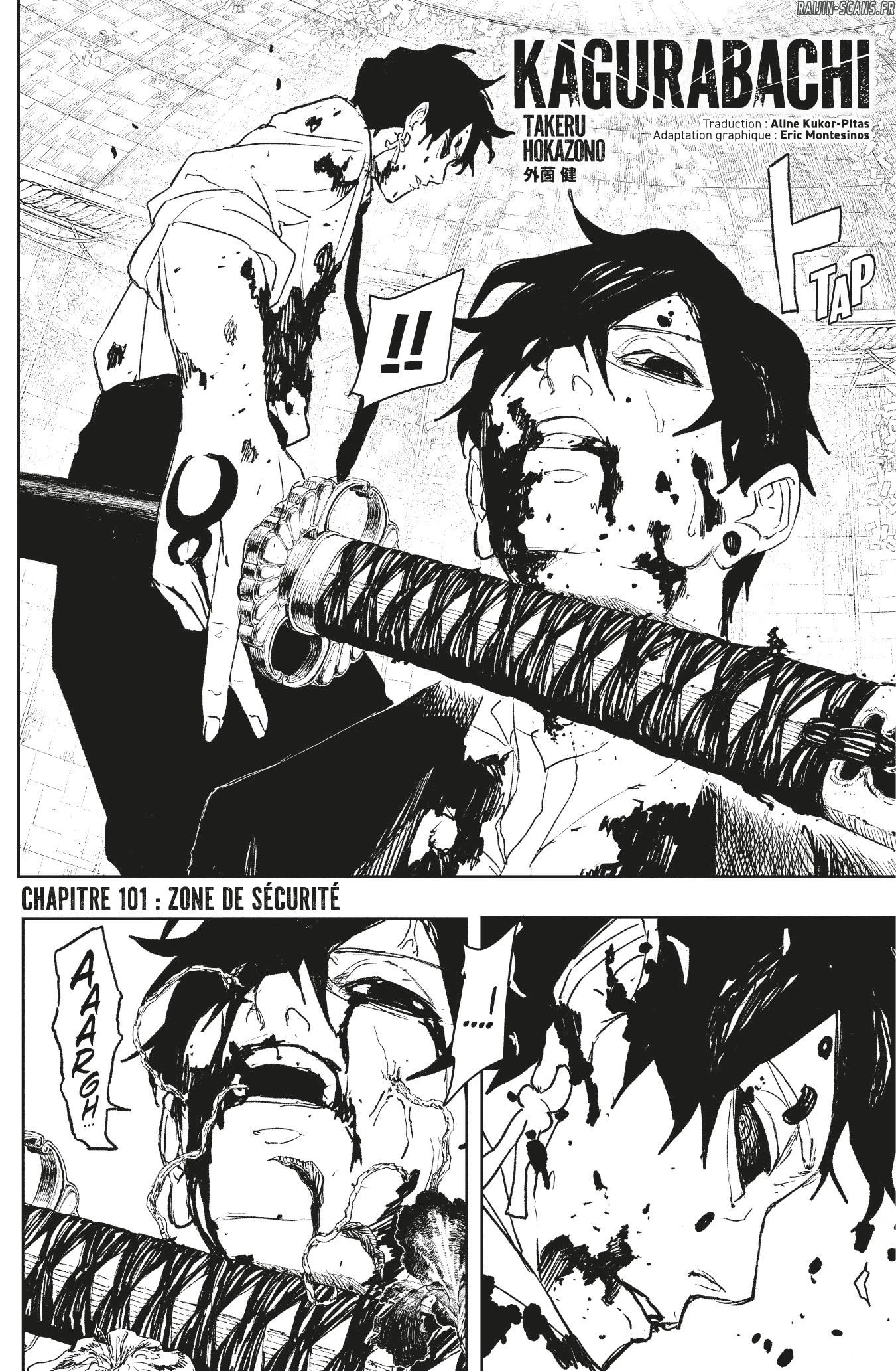 Read Kagurabachi FR Manga Online