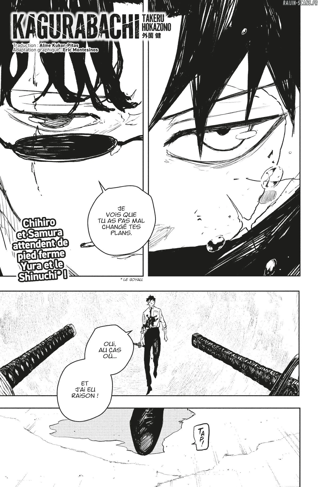 Read Kagurabachi FR Manga Online