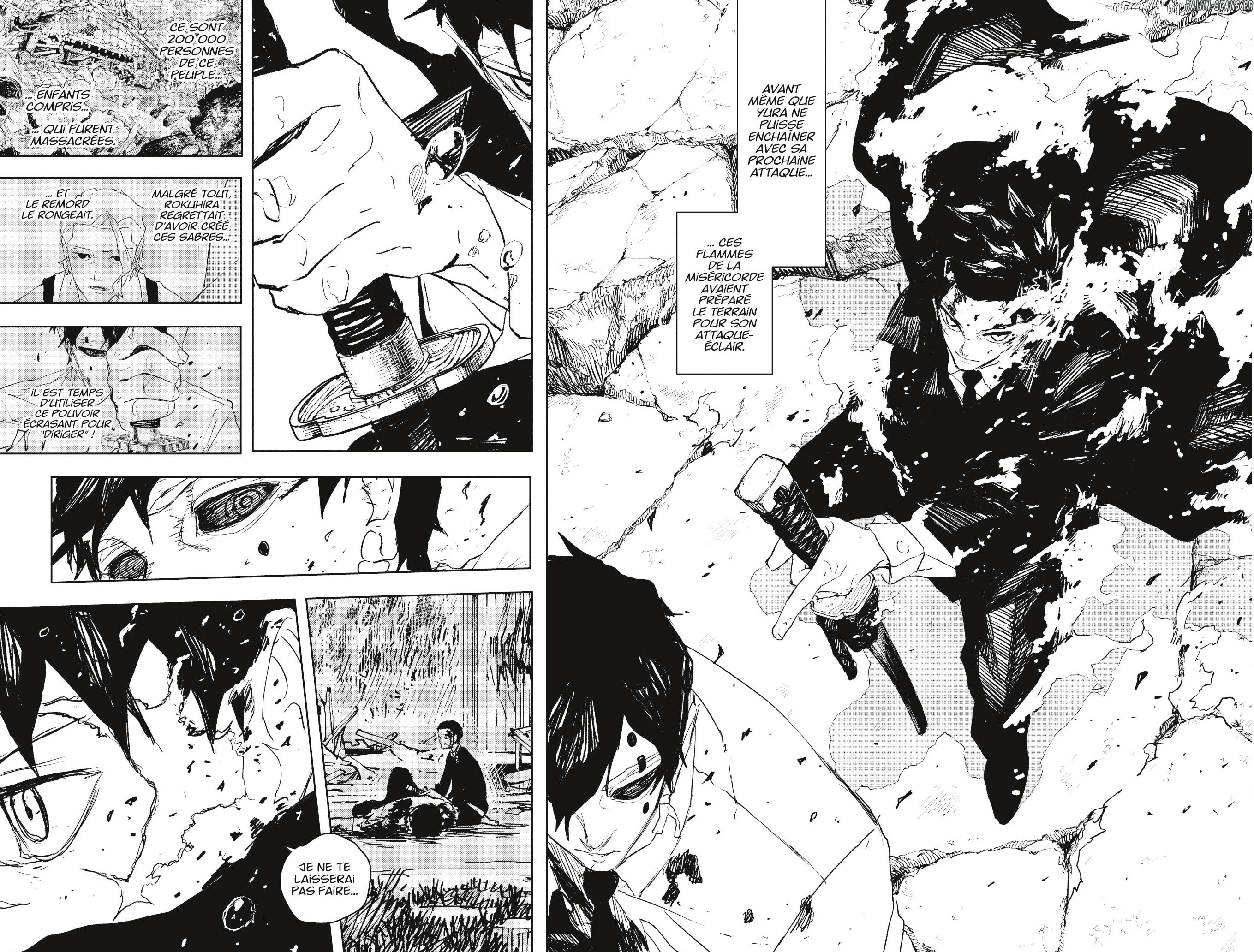 Read Kagurabachi FR Manga Online
