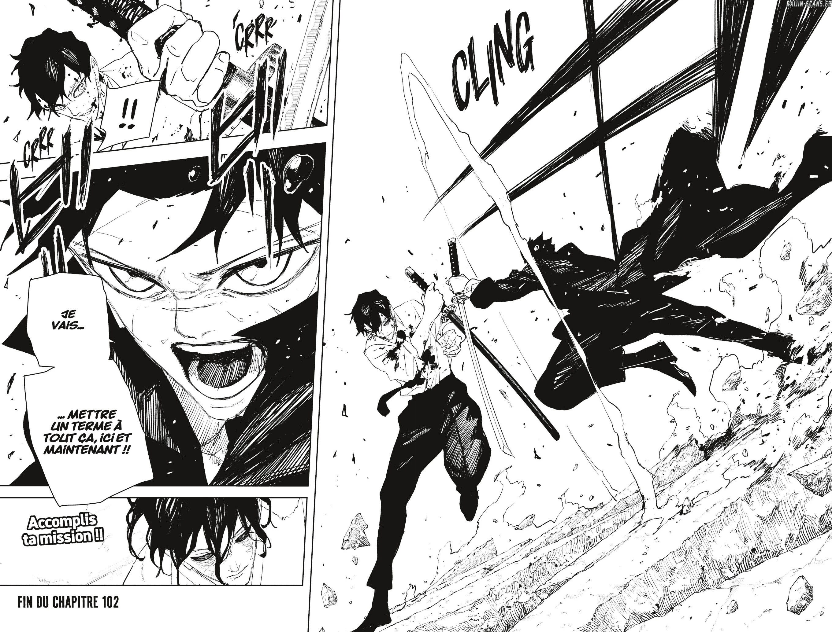 Read Kagurabachi FR Manga Online