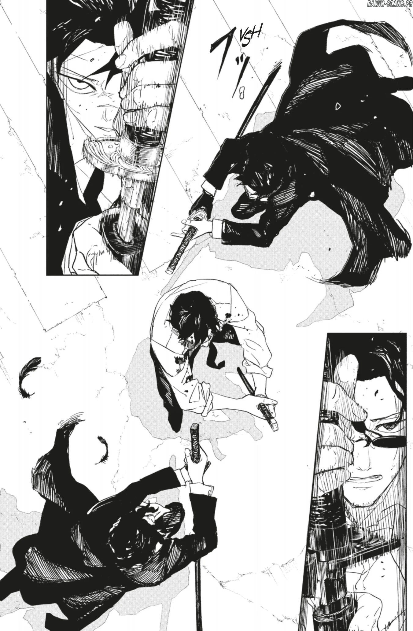 Read Kagurabachi FR Manga Online