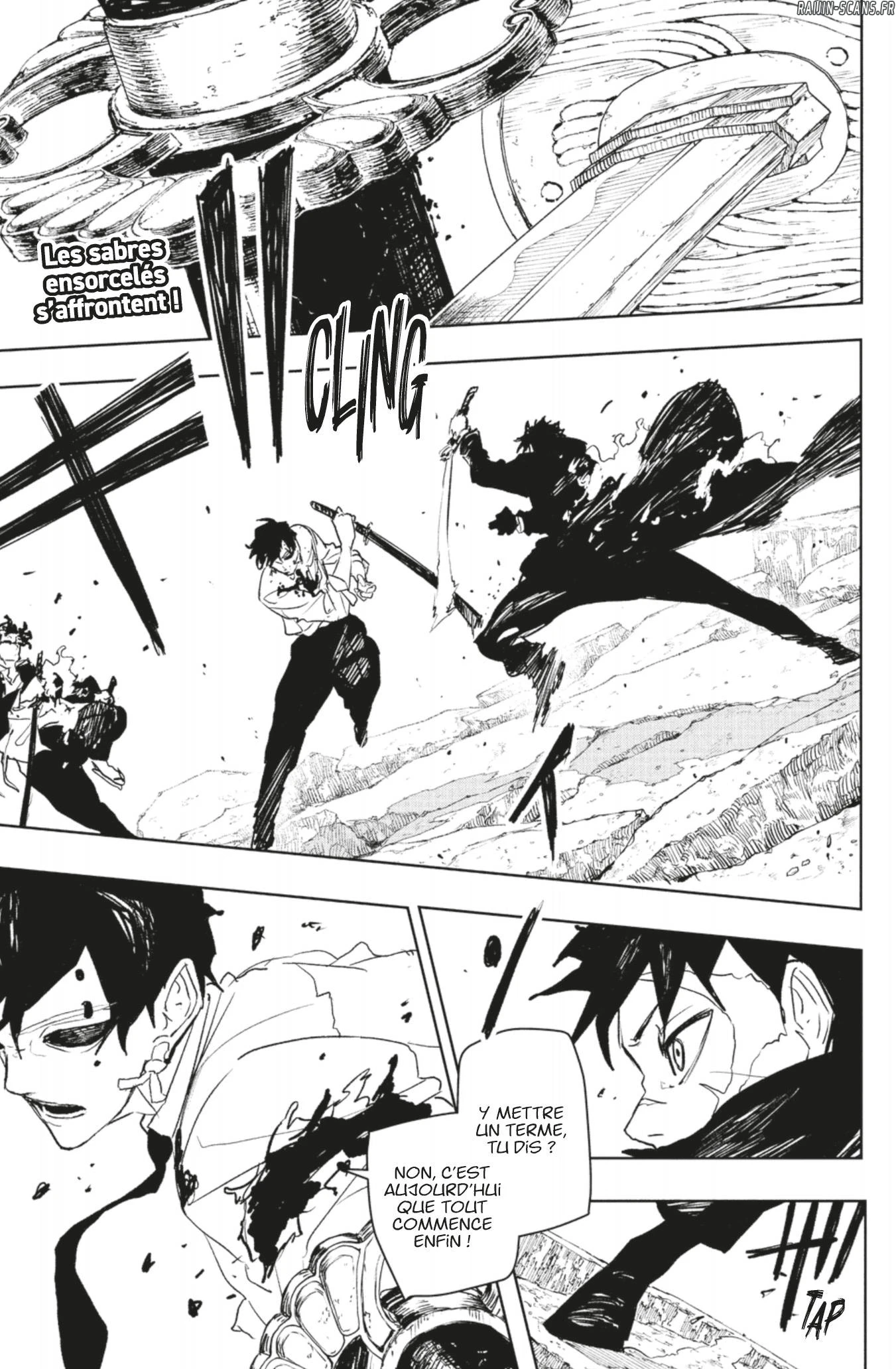 Read Kagurabachi FR Manga Online