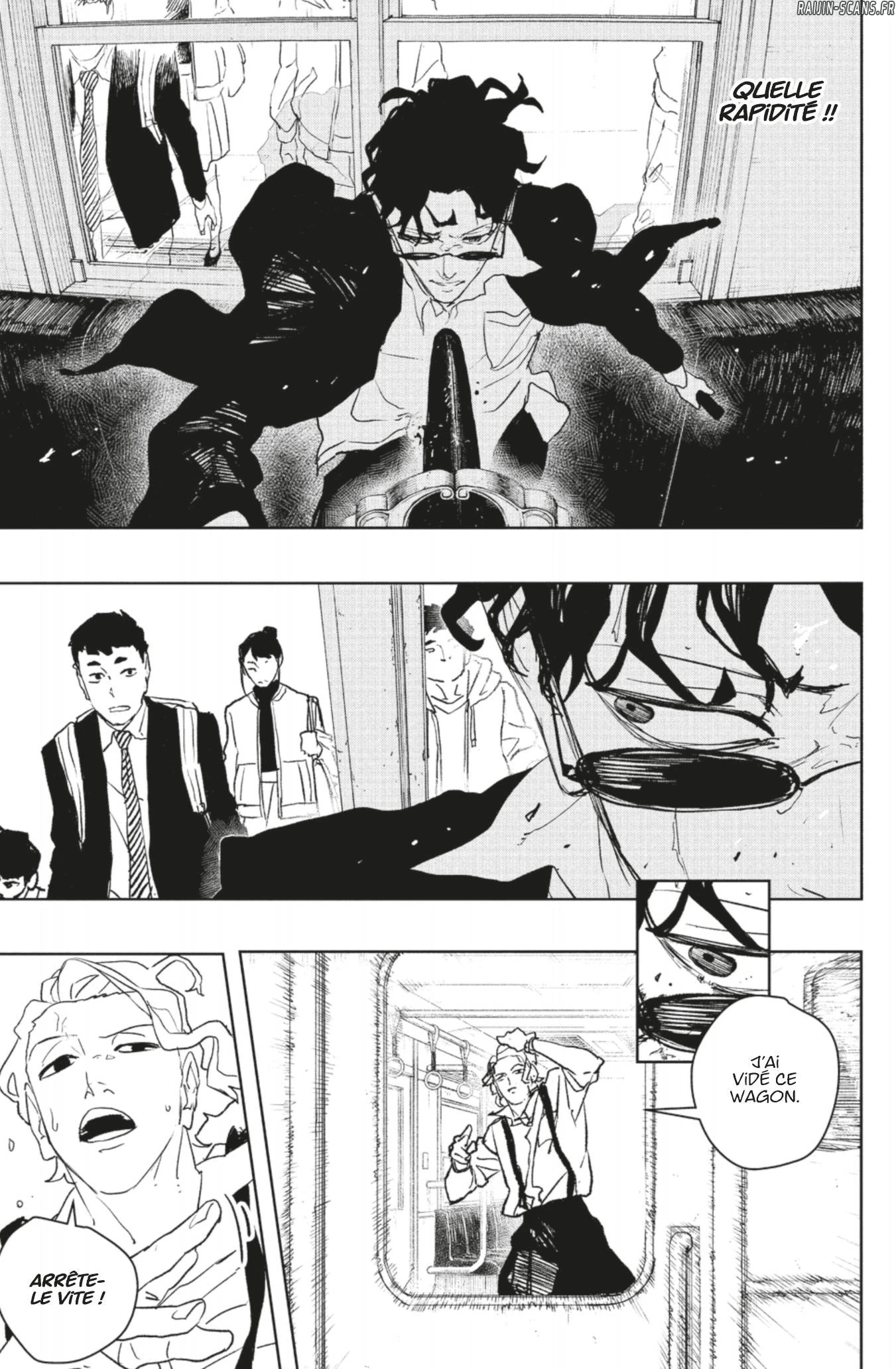 Read Kagurabachi FR Manga Online