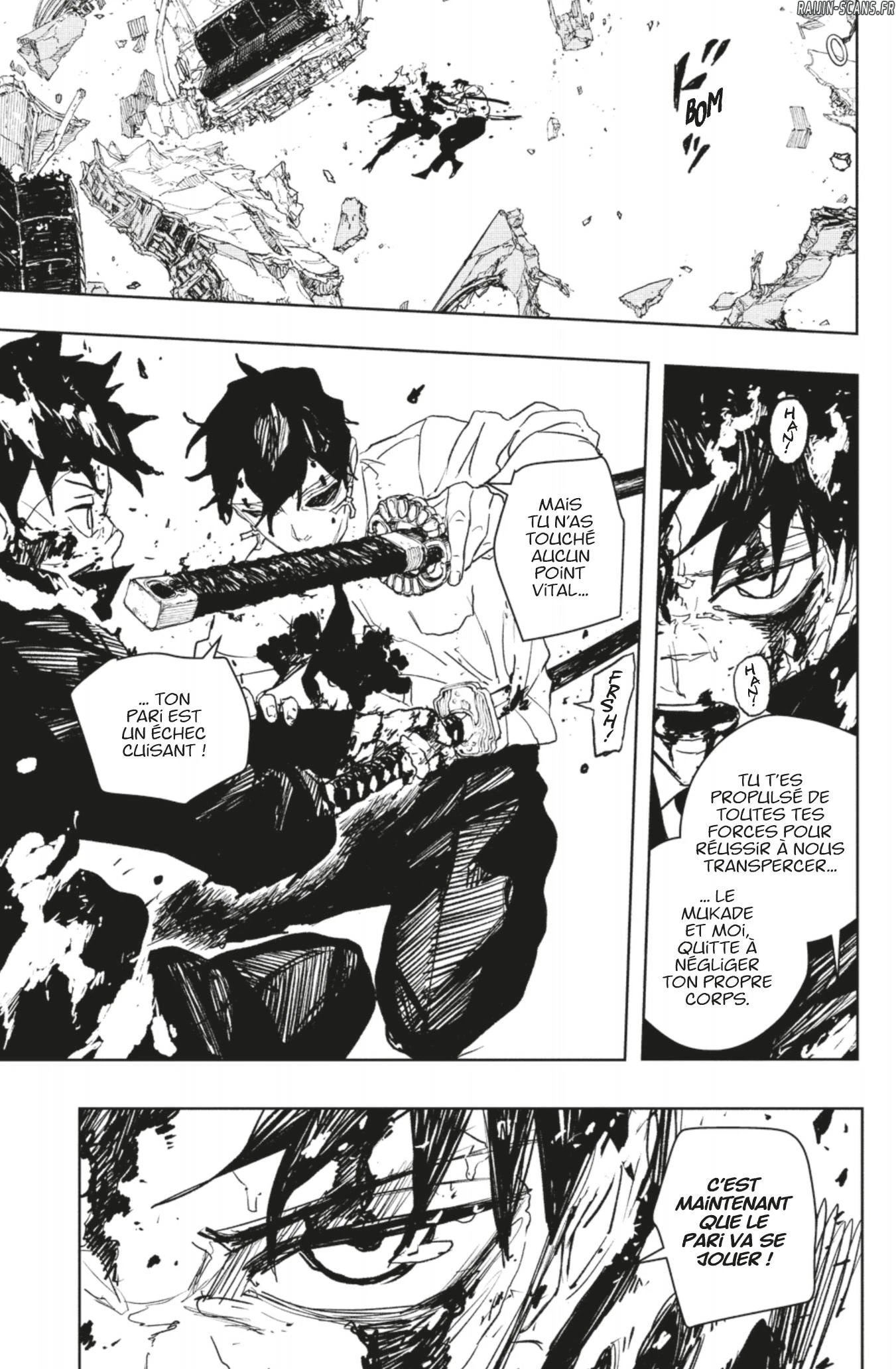 Read Kagurabachi FR Manga Online